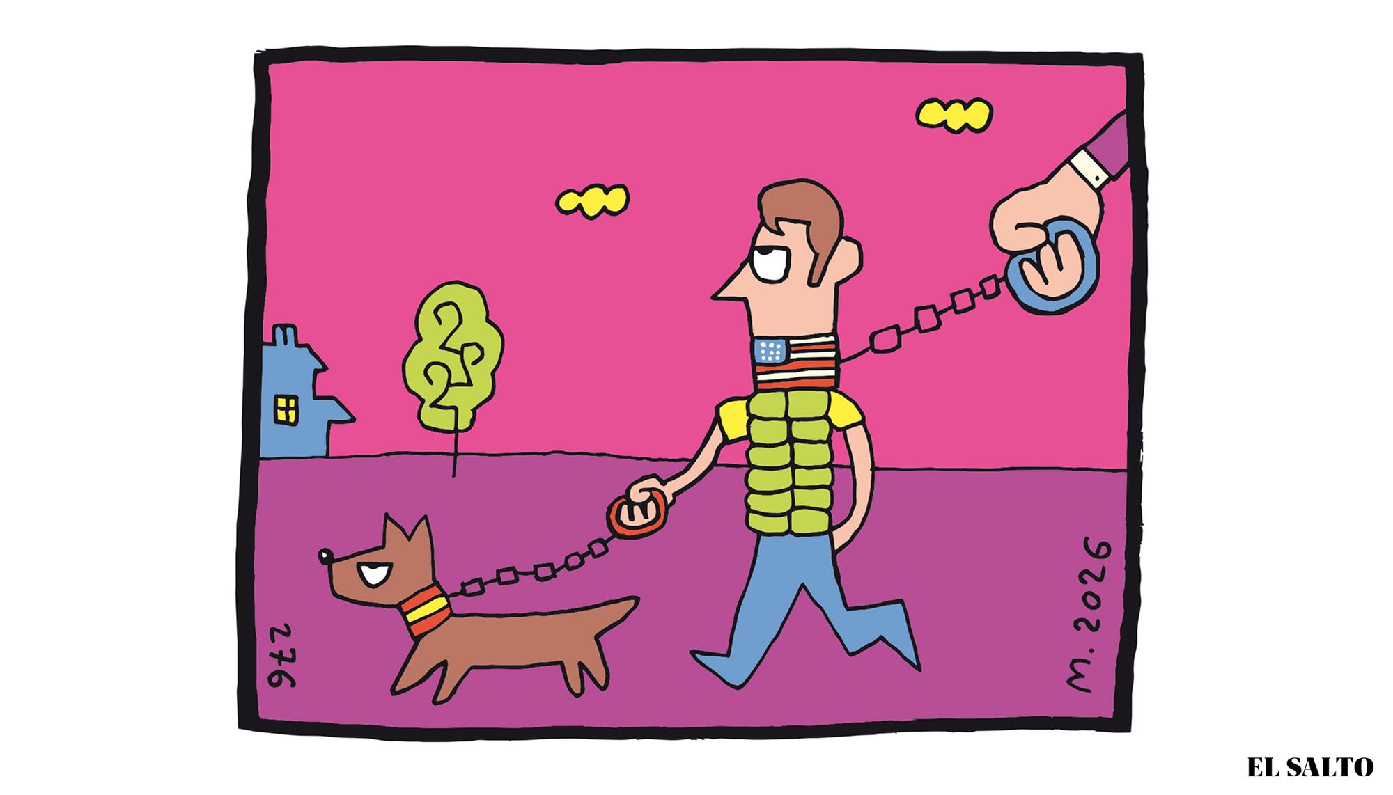 Las correas, por Mauro Entrialgo