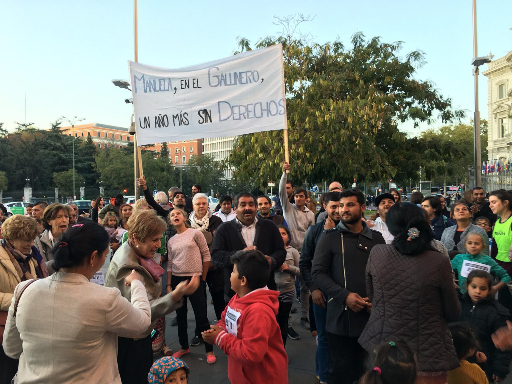 Gallinero Concentración Cibeles Día Infancia