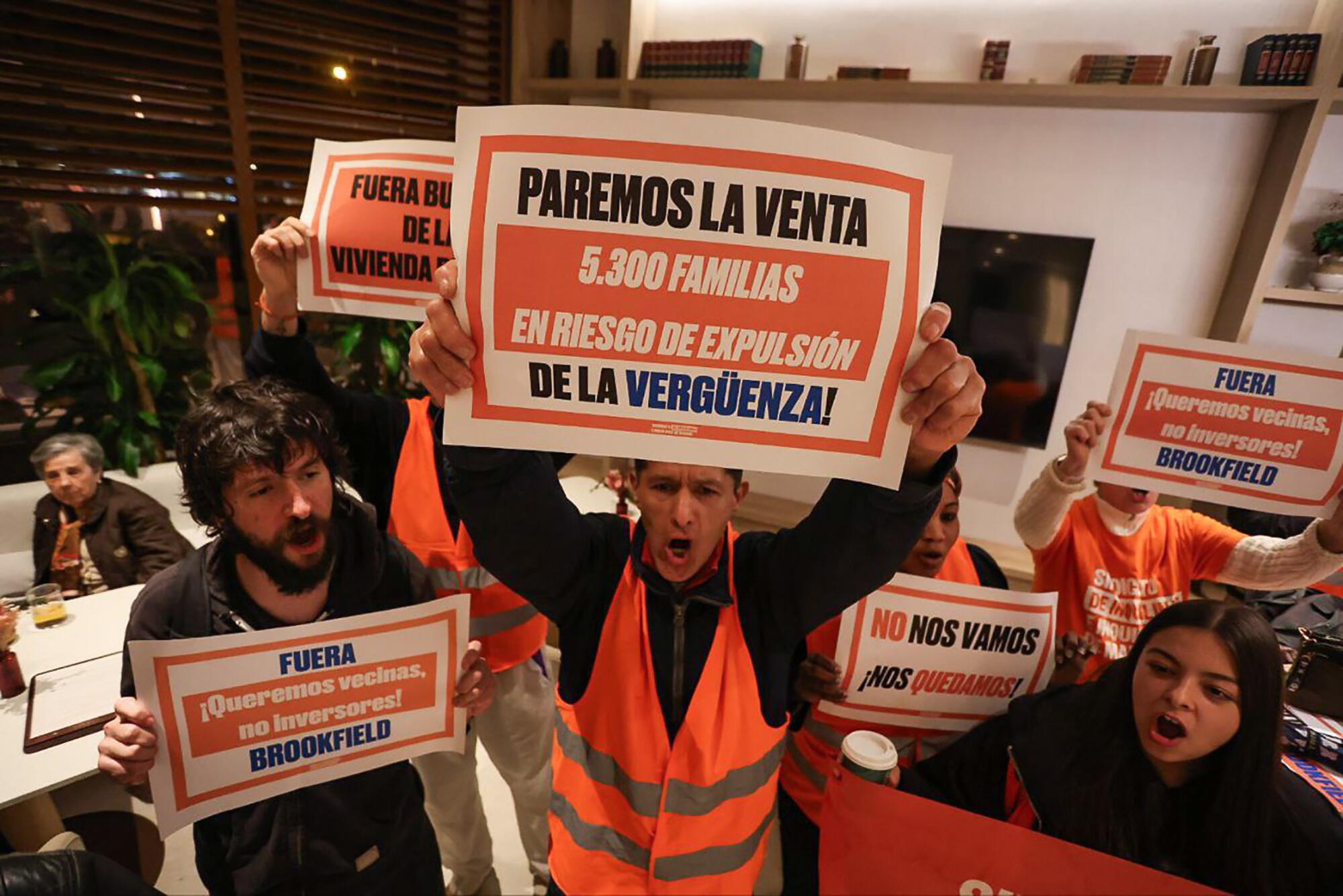 Acción Brookfield Sindicato de inquilinas - 3