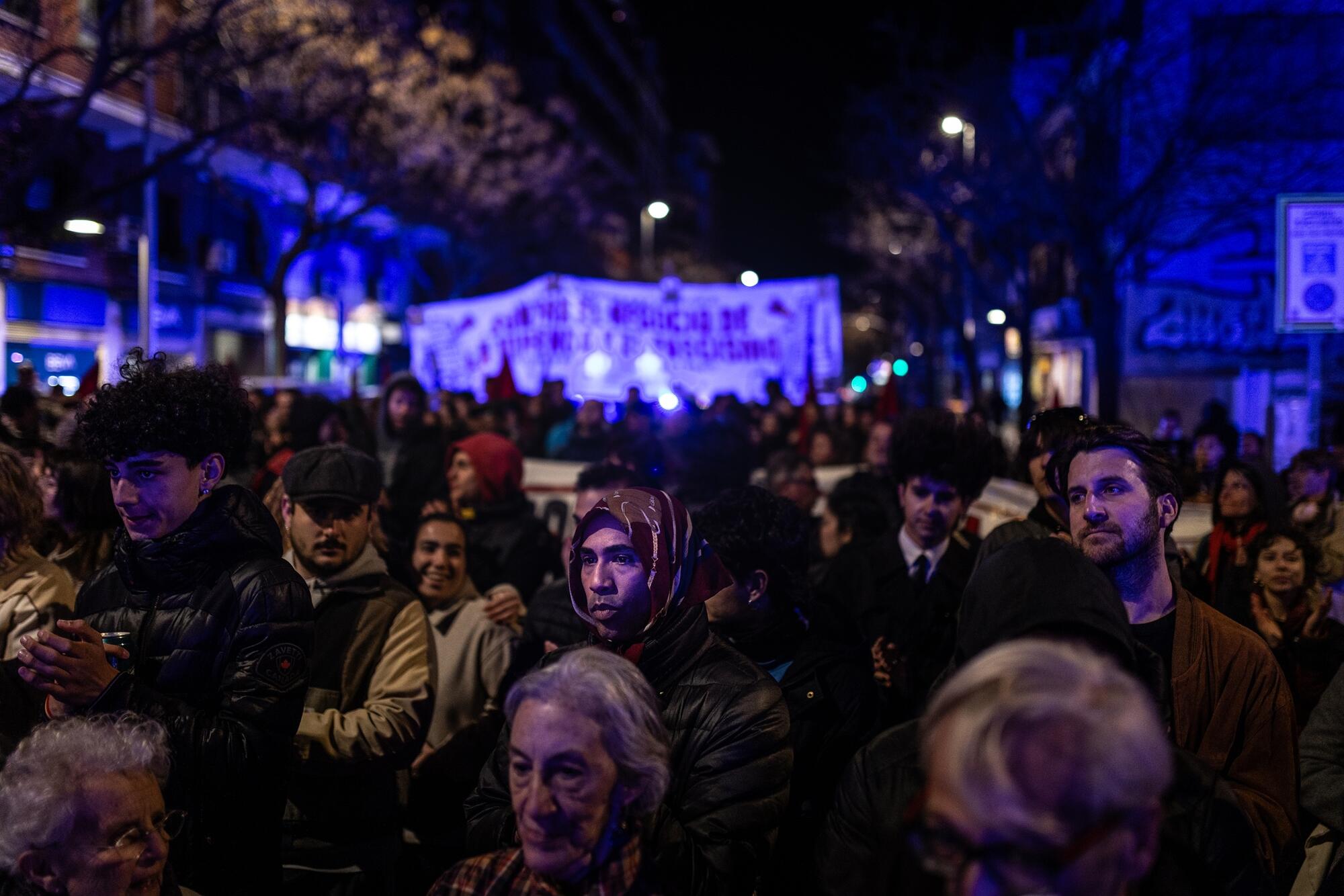 Manifestación Vivienda Tetuán 28 marzo  - 1