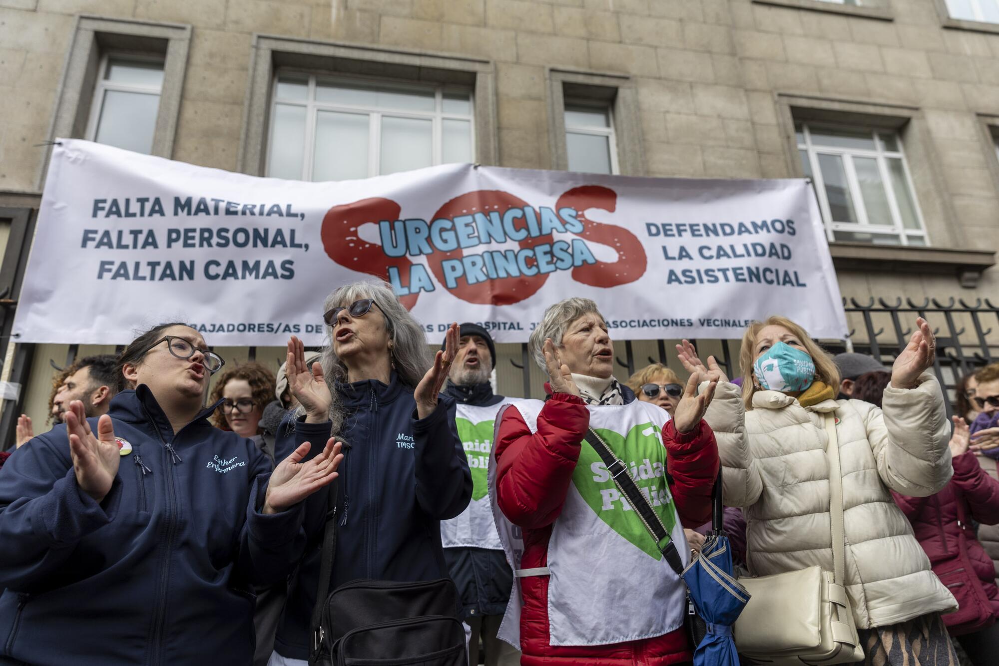 Concentración Urgencias La Princesa - 3