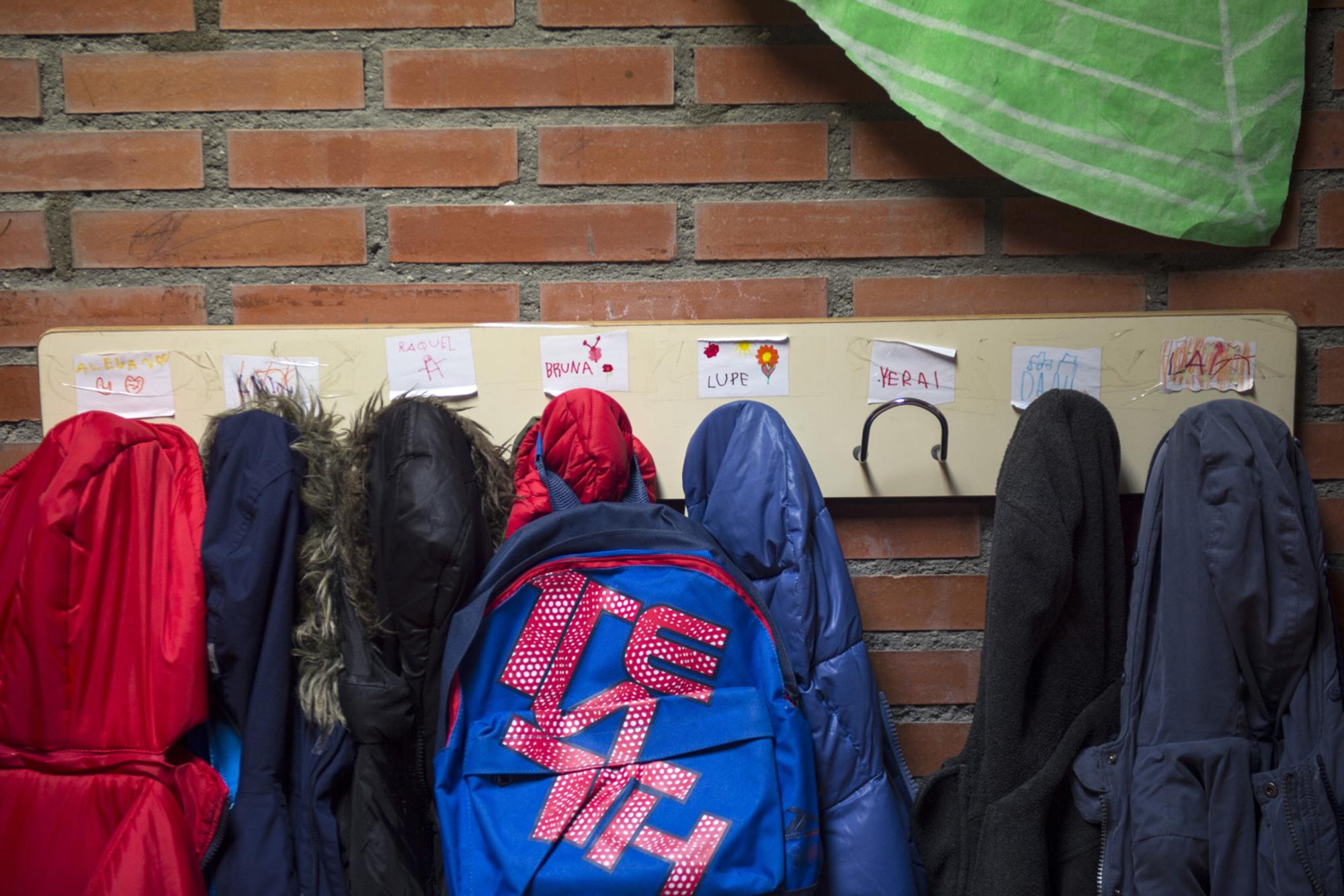 Mochila Colegio Educación