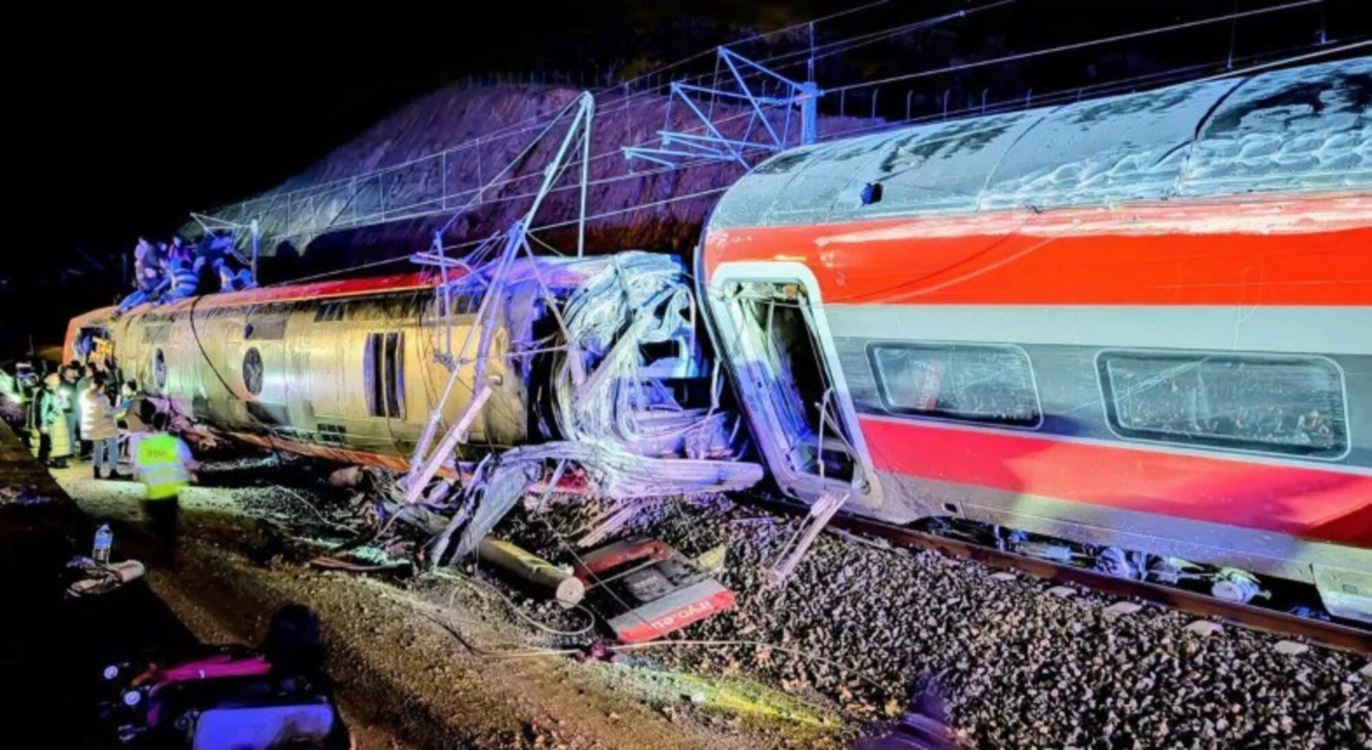 Accidente tren Córdoba