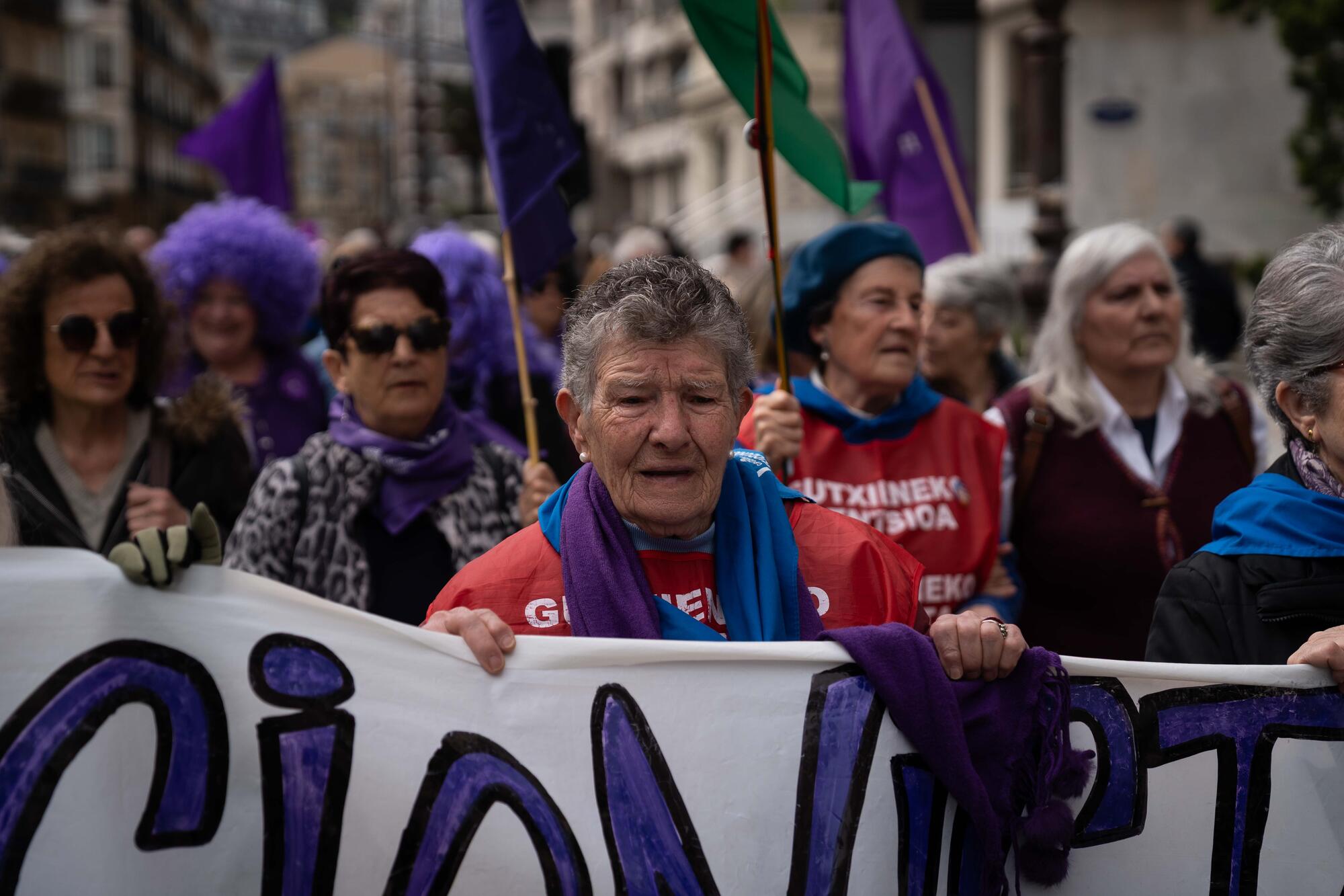 8 de marzo antiimperialista Bilbao y Donostia  - 10
