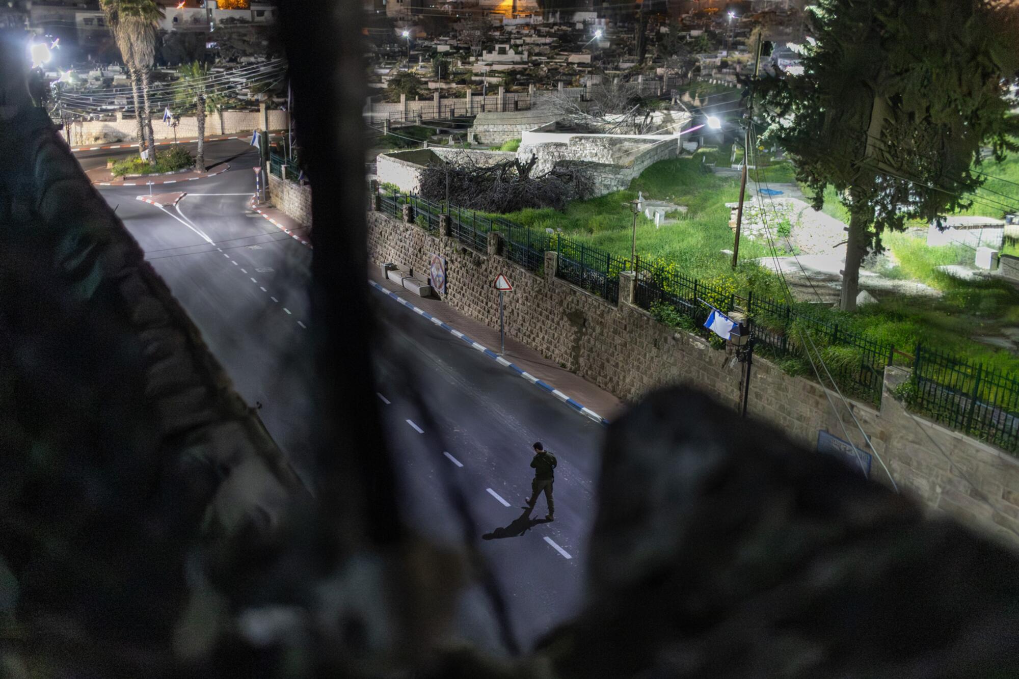 La guerra desde Cisjordania - 4