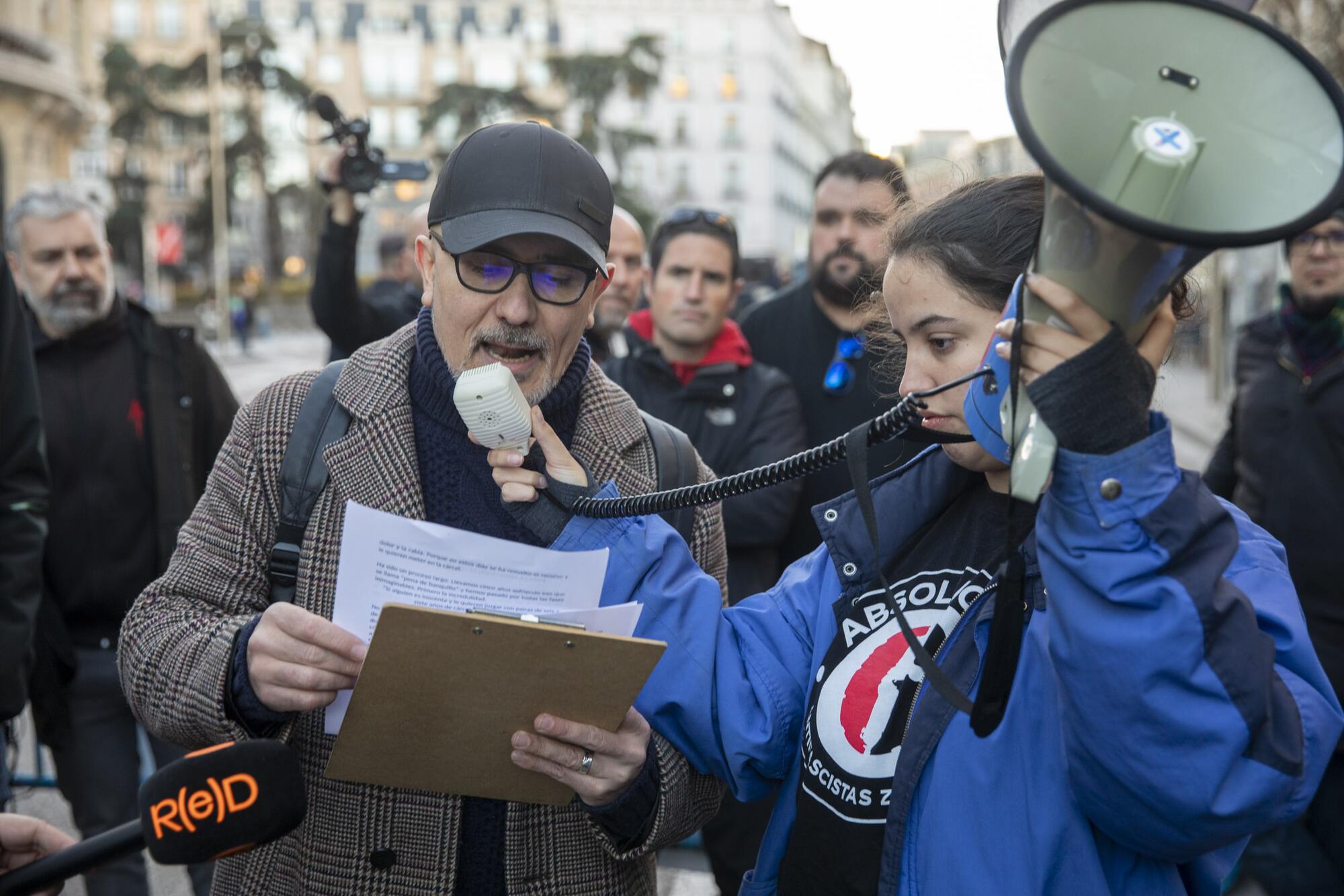 Concentración Libertad 6 de Zaragoza - 4