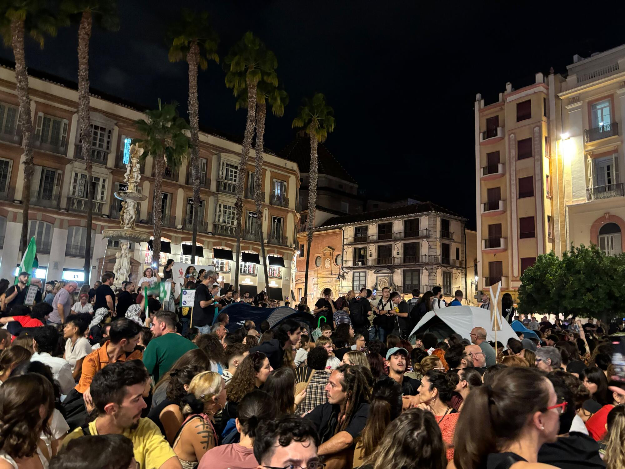 Concentraciones por la vivienda Andalucía 28 de septiembre - 22