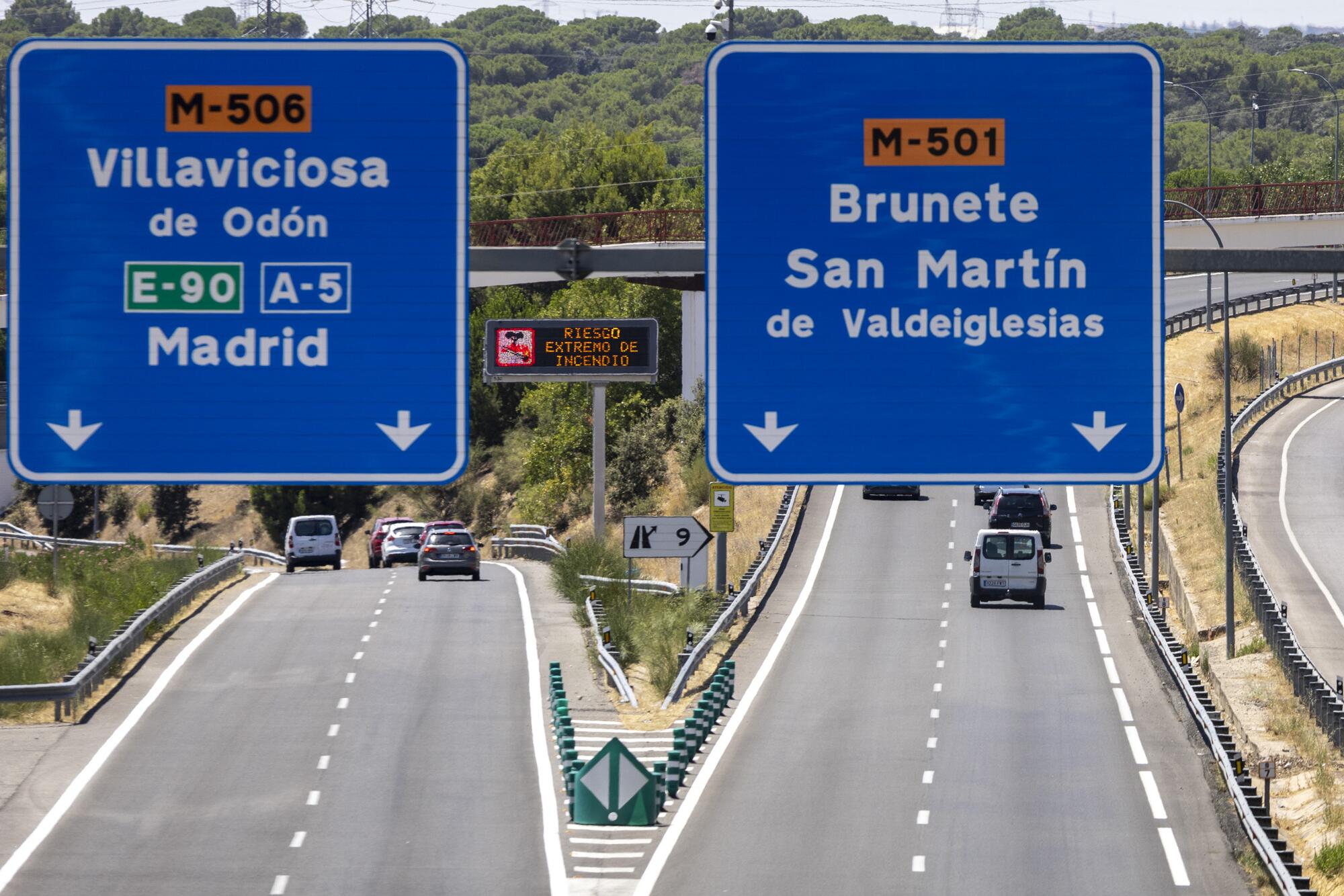 Incendios zona oeste de Madrid julio 2026 - 26