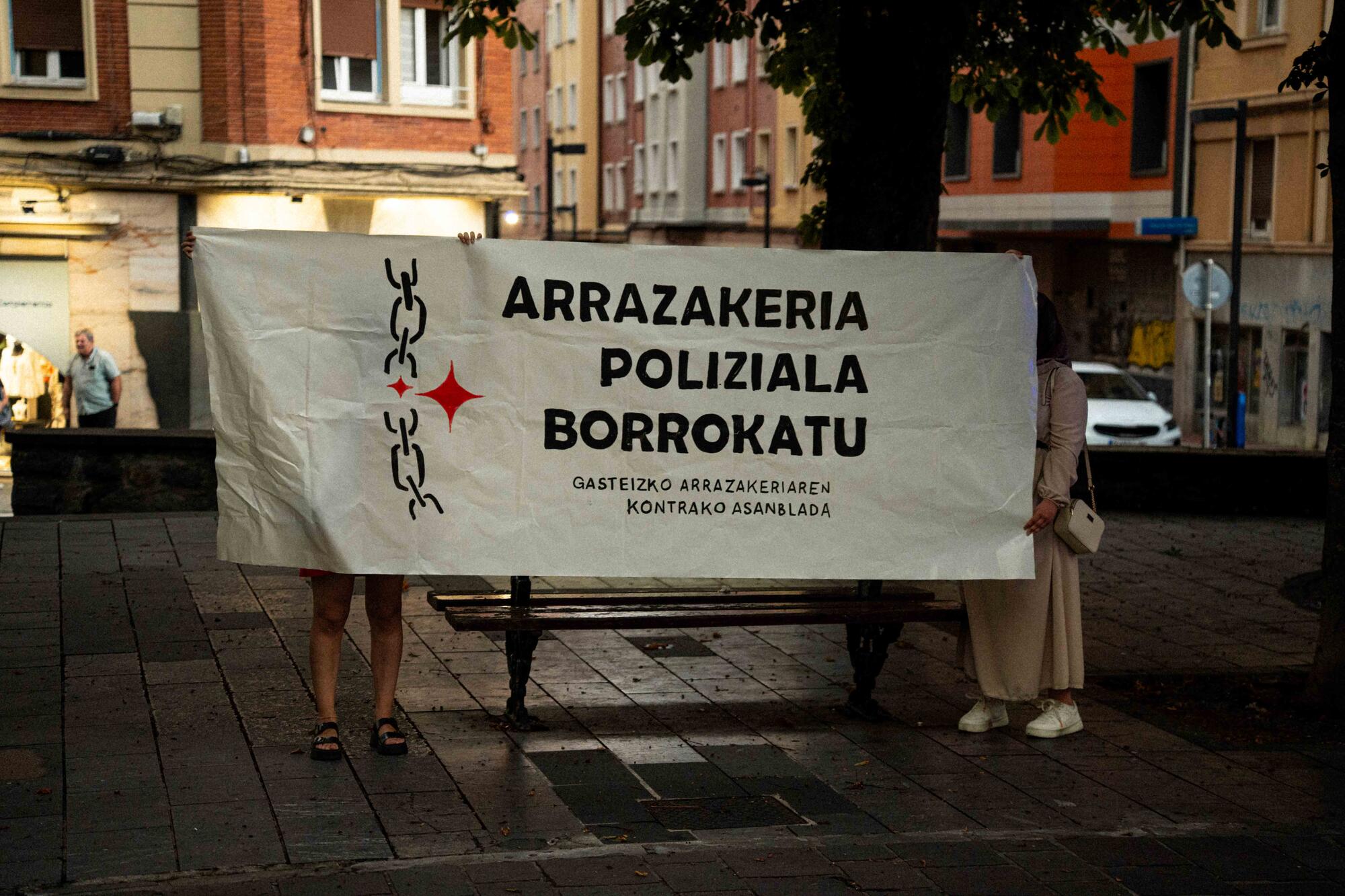 Movilización Gasteiz contra la policía - 2