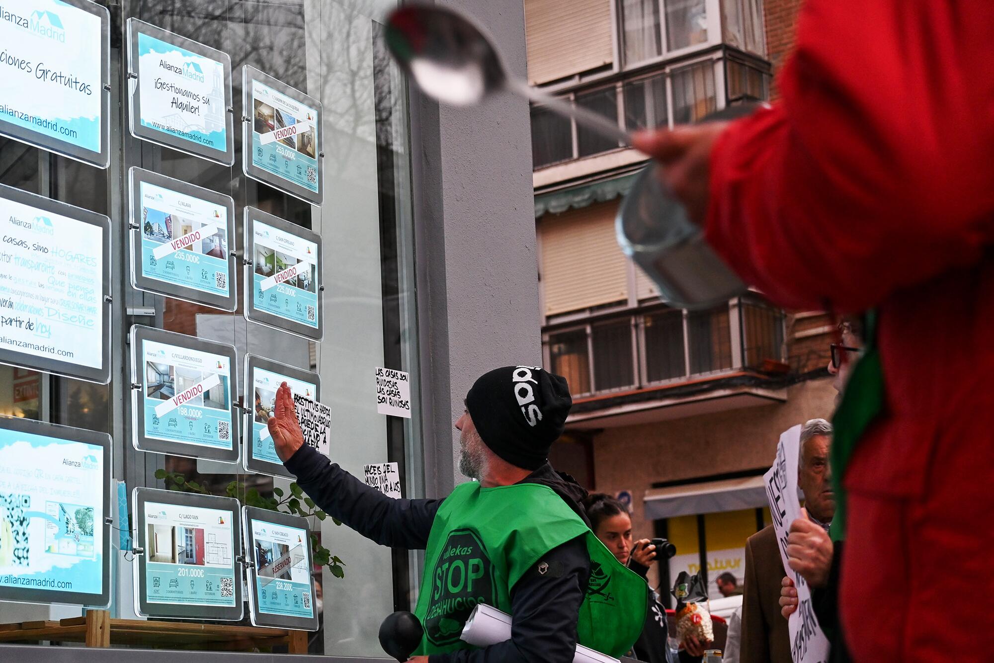 Pasacalles Caixabank Vallecas - 4