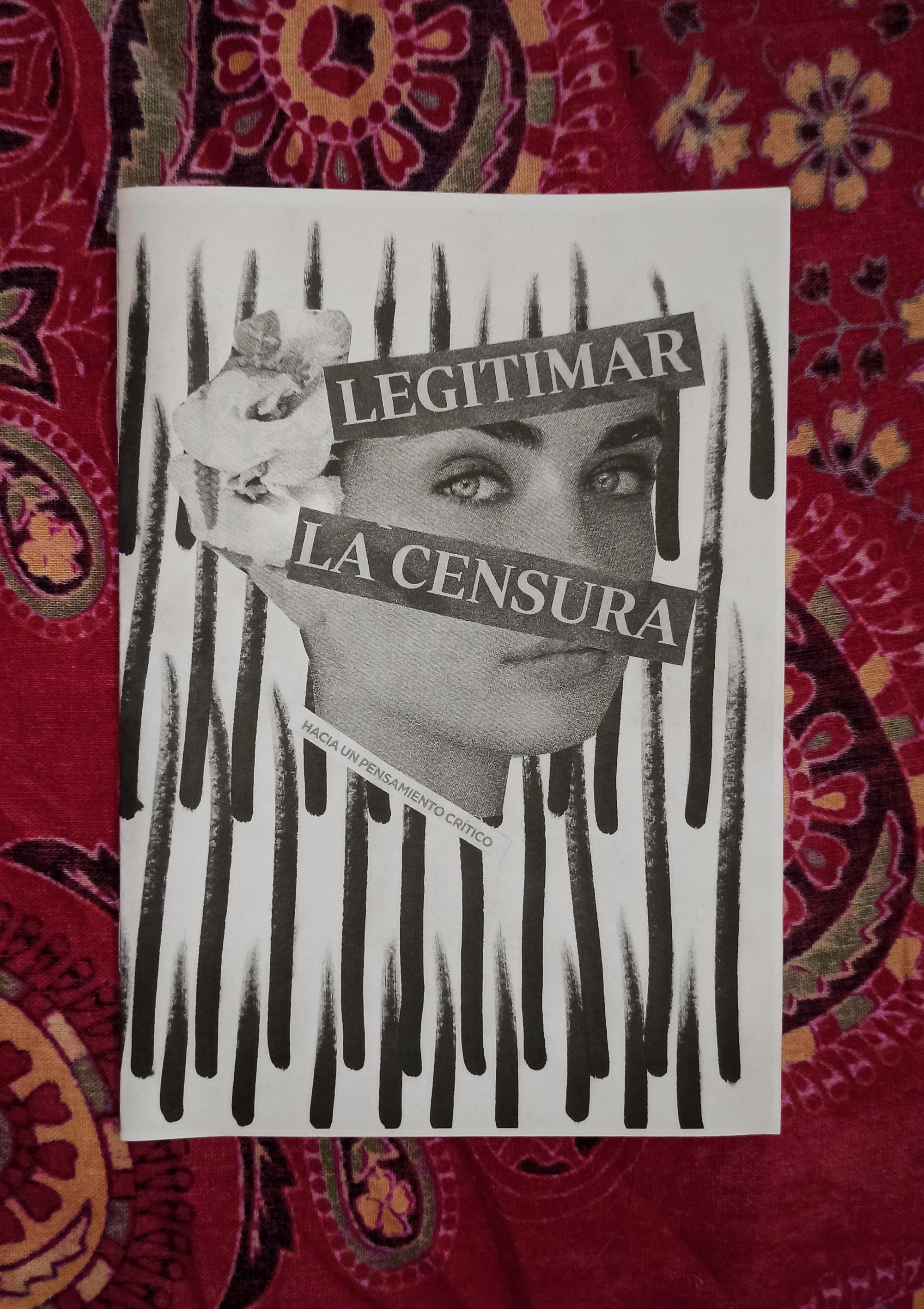 legitimar la censura