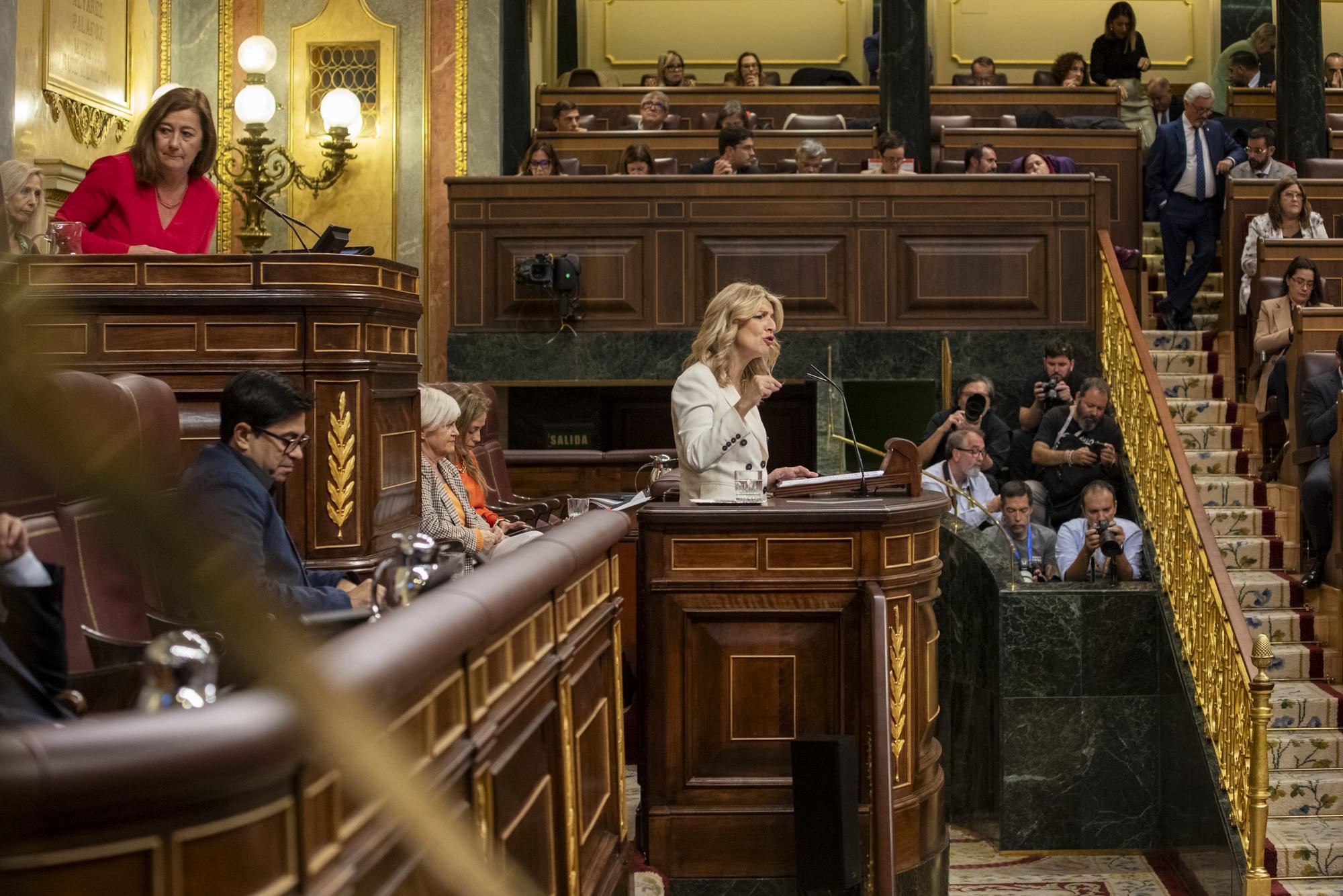 Debate de investidura Pedro Sánchez Yolanda Díaz- 6