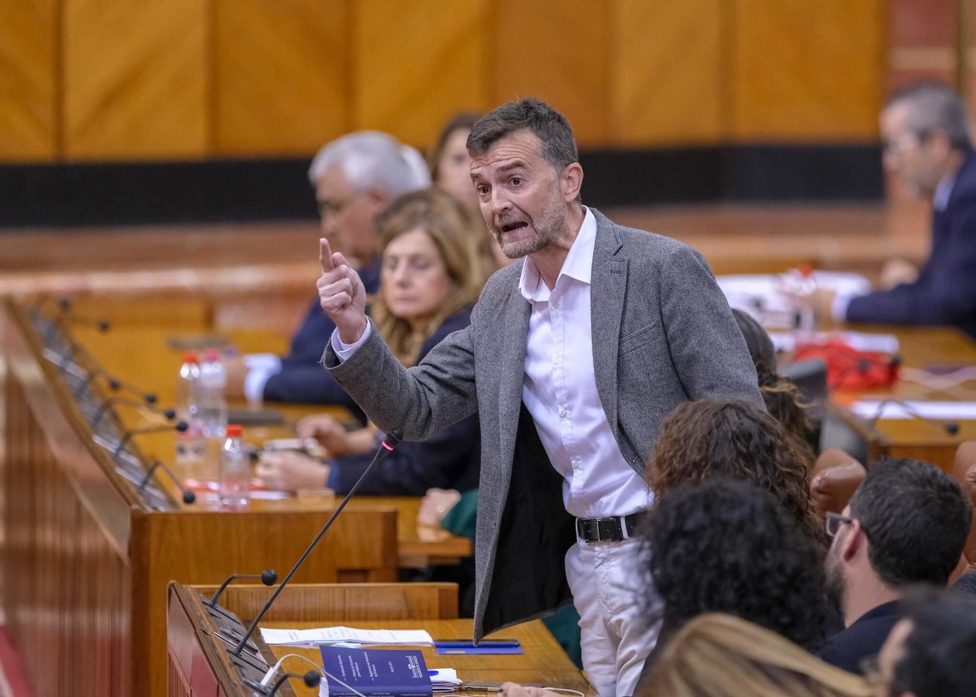 Inicio XI Legislatura Parlamento Andalucía 03