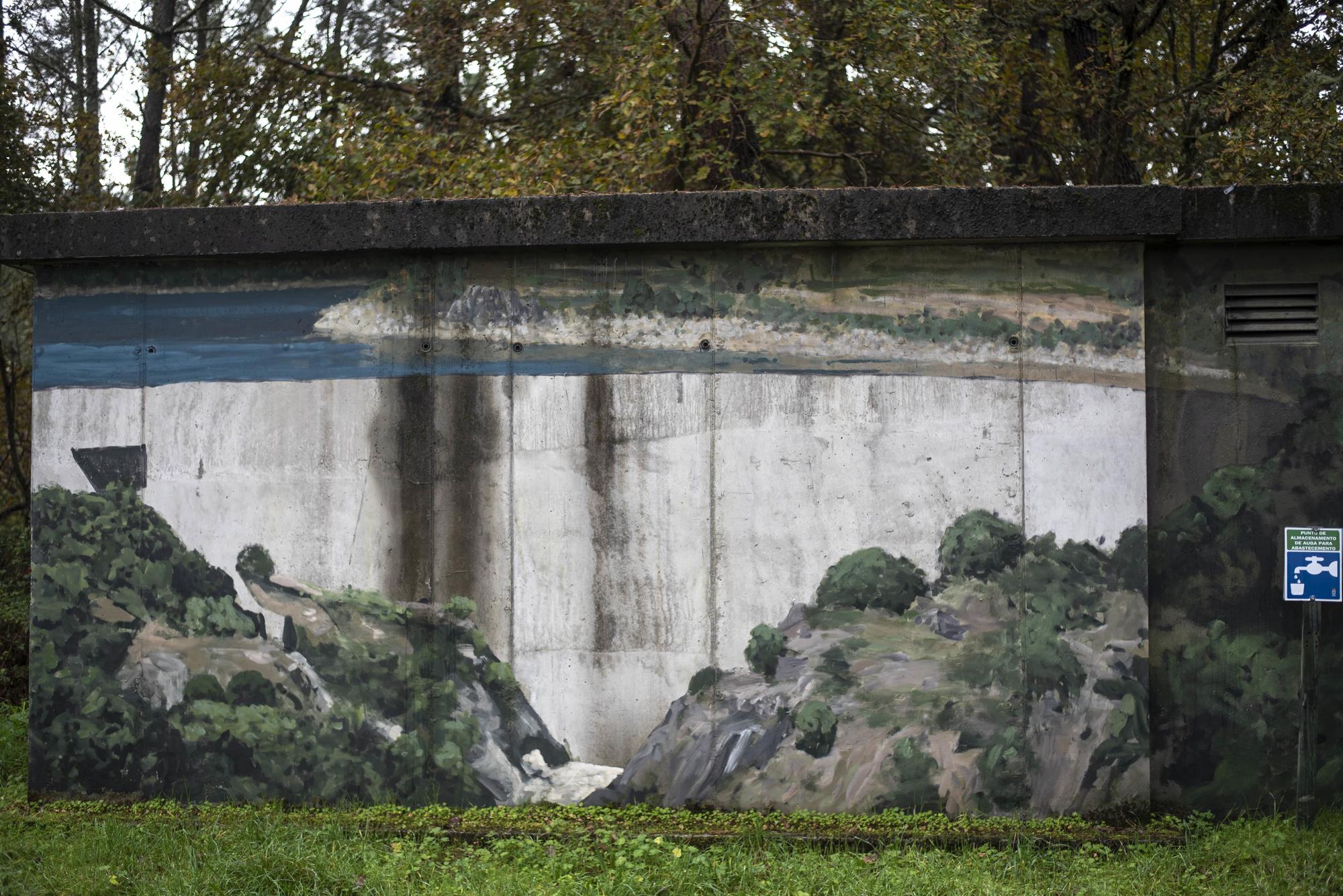 Maz, arte urbano no rural galego - 3