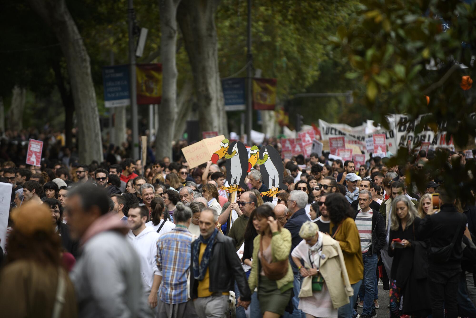 Manifestación vivienda 13O buenas - 23