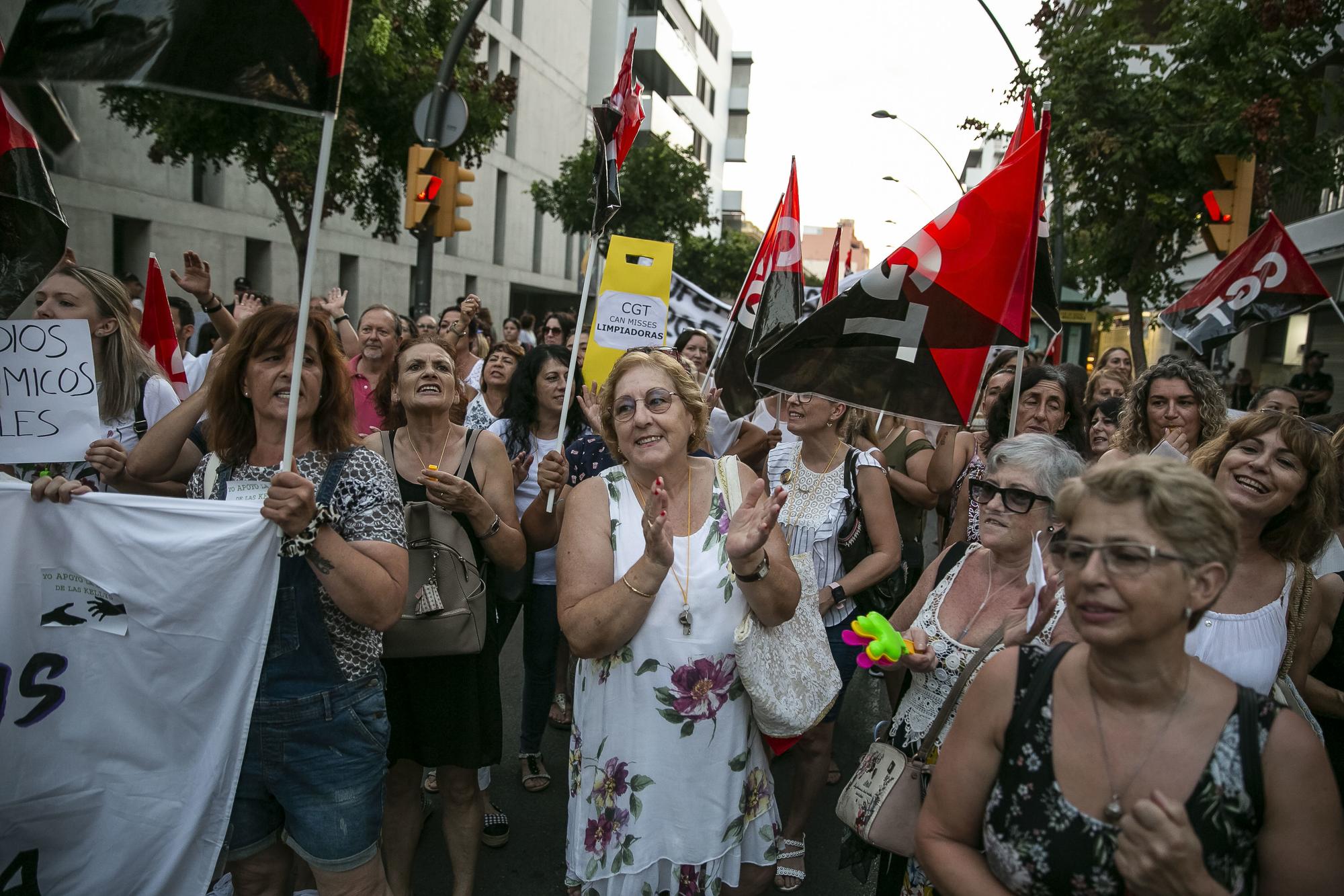 Huelga kellys ibiza 2019