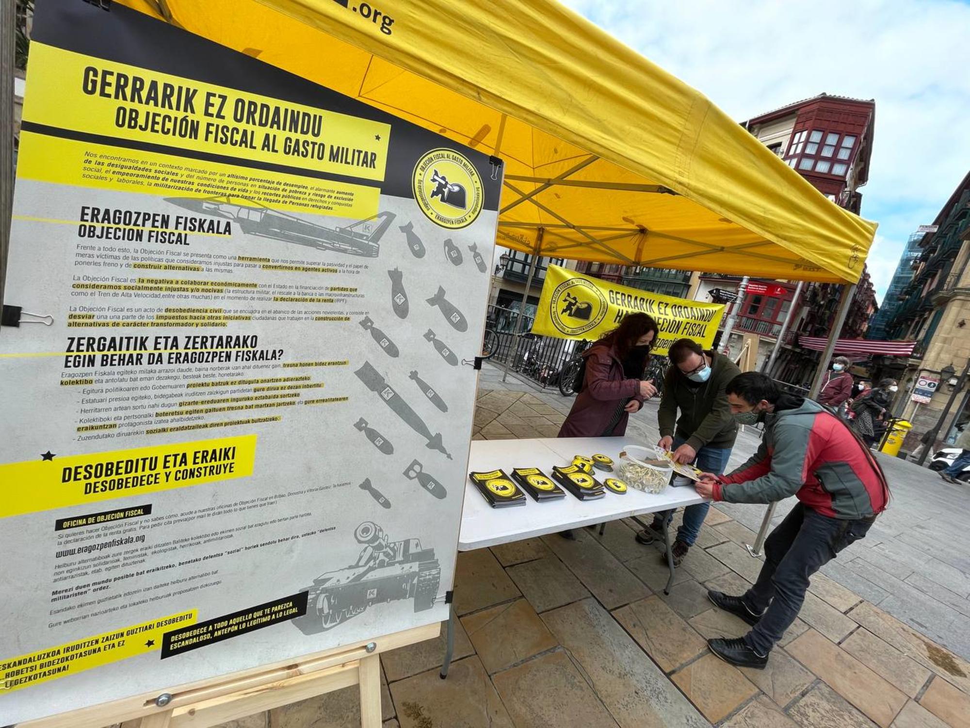 Jornada sensibilización campaña OFGM