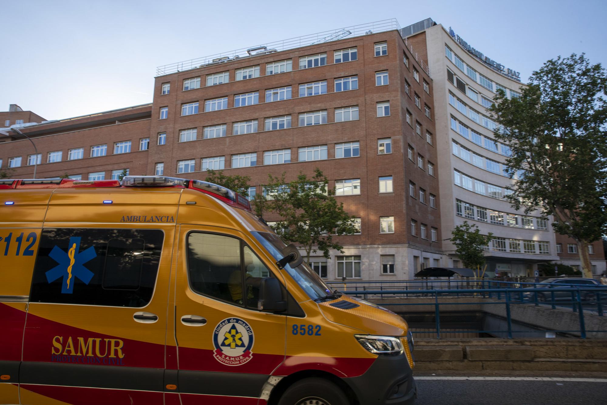 Ambulancia Hospital Jimenez Diaz