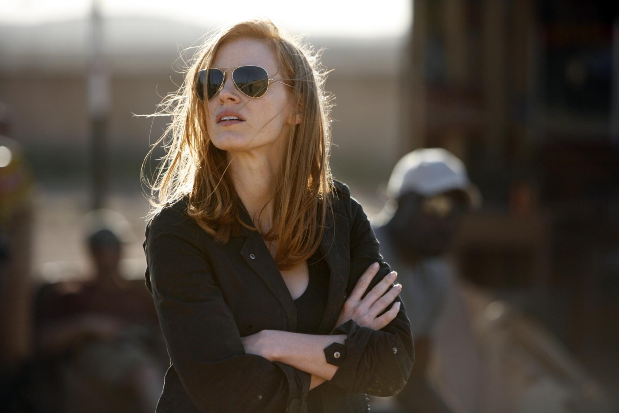 Jessica Chastain en Zero Dark Thirty