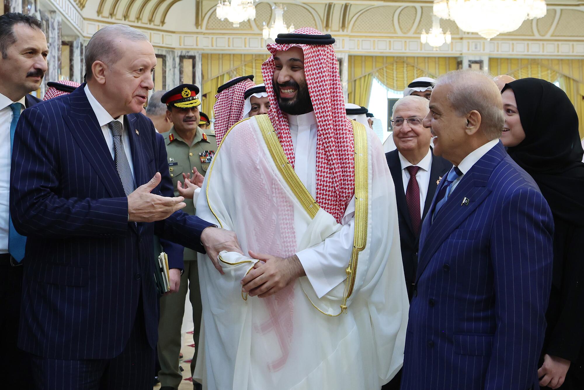 Pacto defensa Turquía Arabia saudita Pakistán
