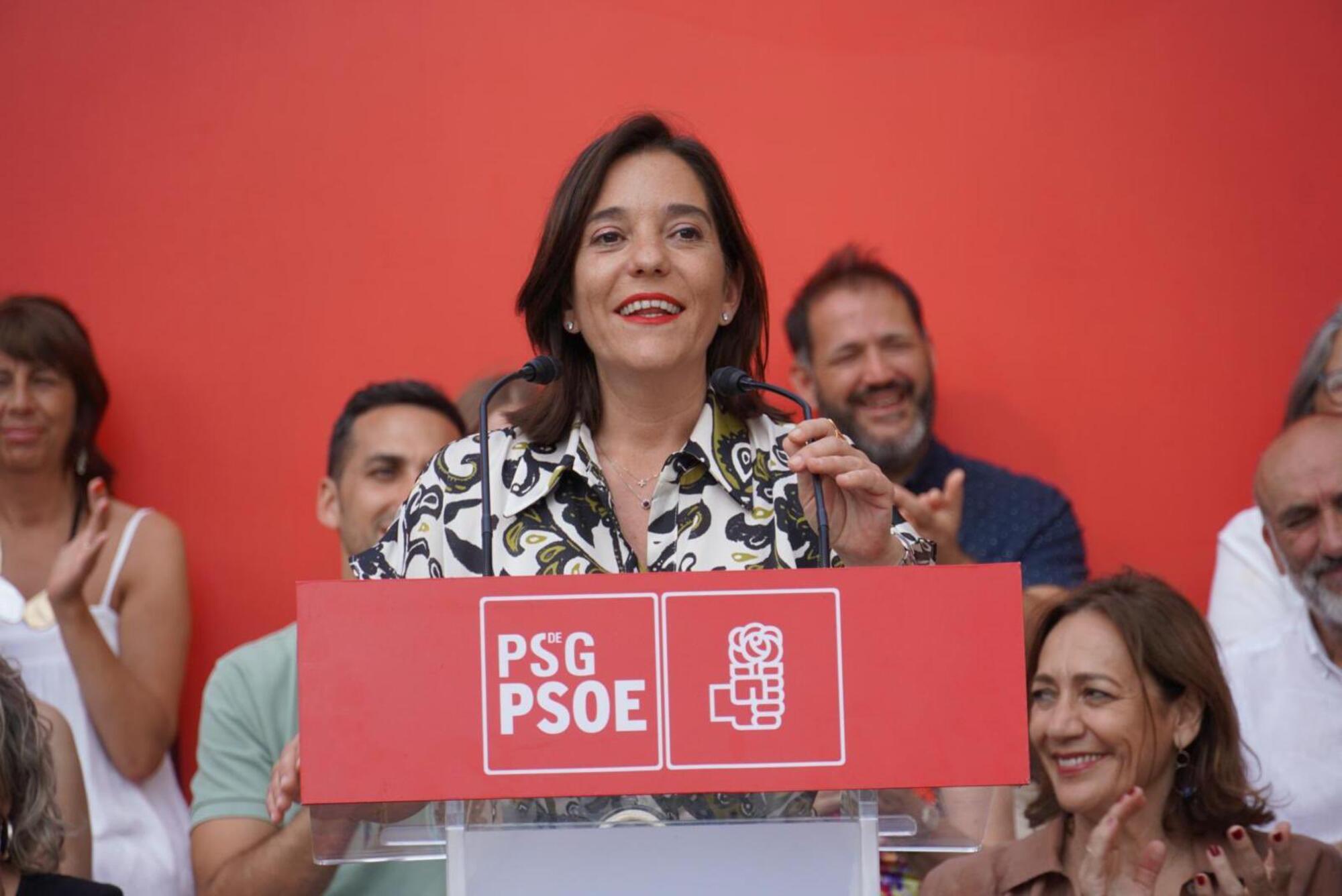 Inés Rey PSdeG Alcaldesa