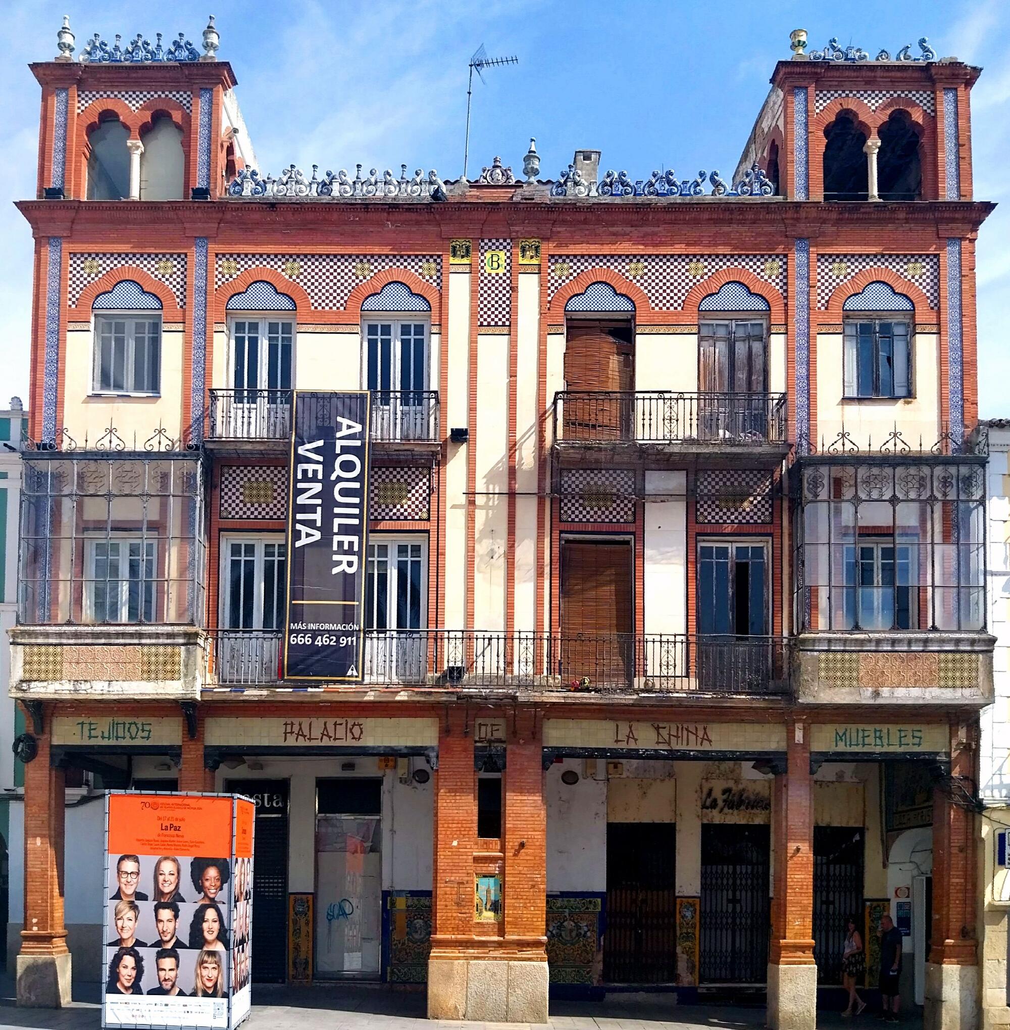 Palacio de la China, Mérida