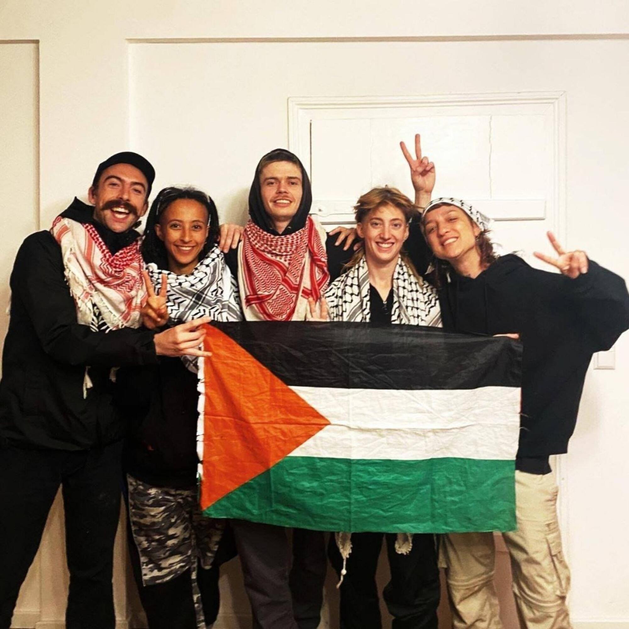 Movimiento propalestina en Alemania