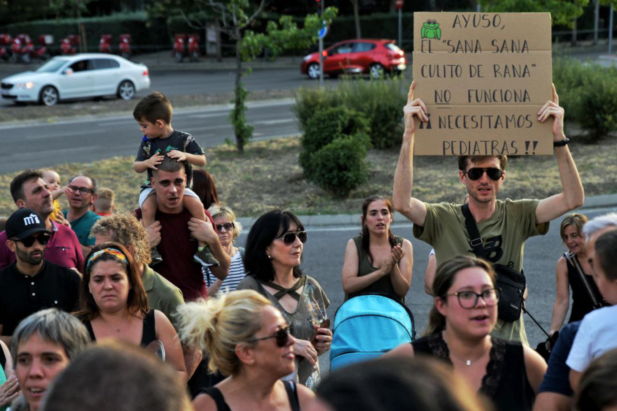 Concentración Vallecas Pediatra