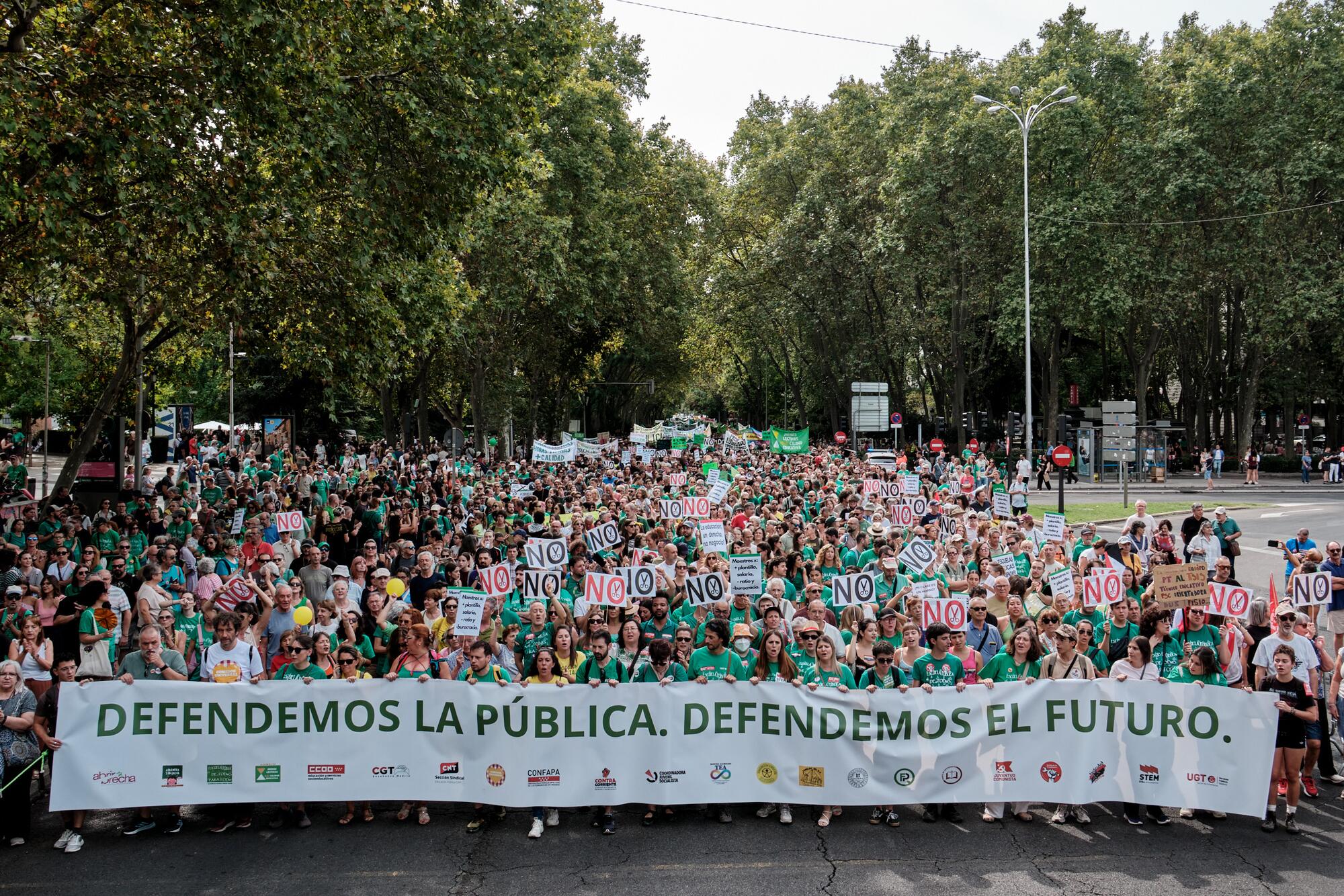 Manifestación educación pública 27 de septiembre de 2026 - 5