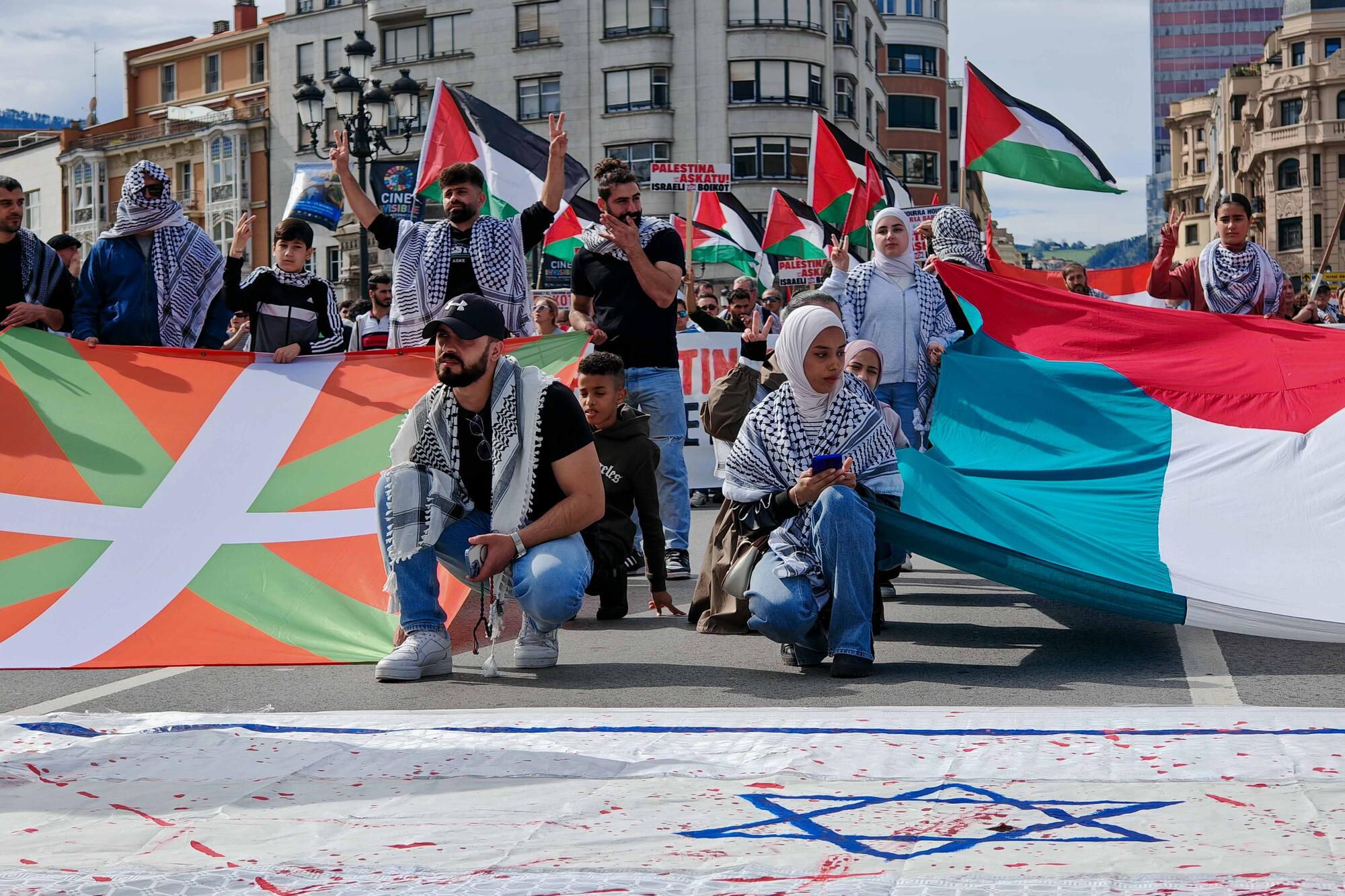 Palestinarekin Elkatasuna Bilbao 10