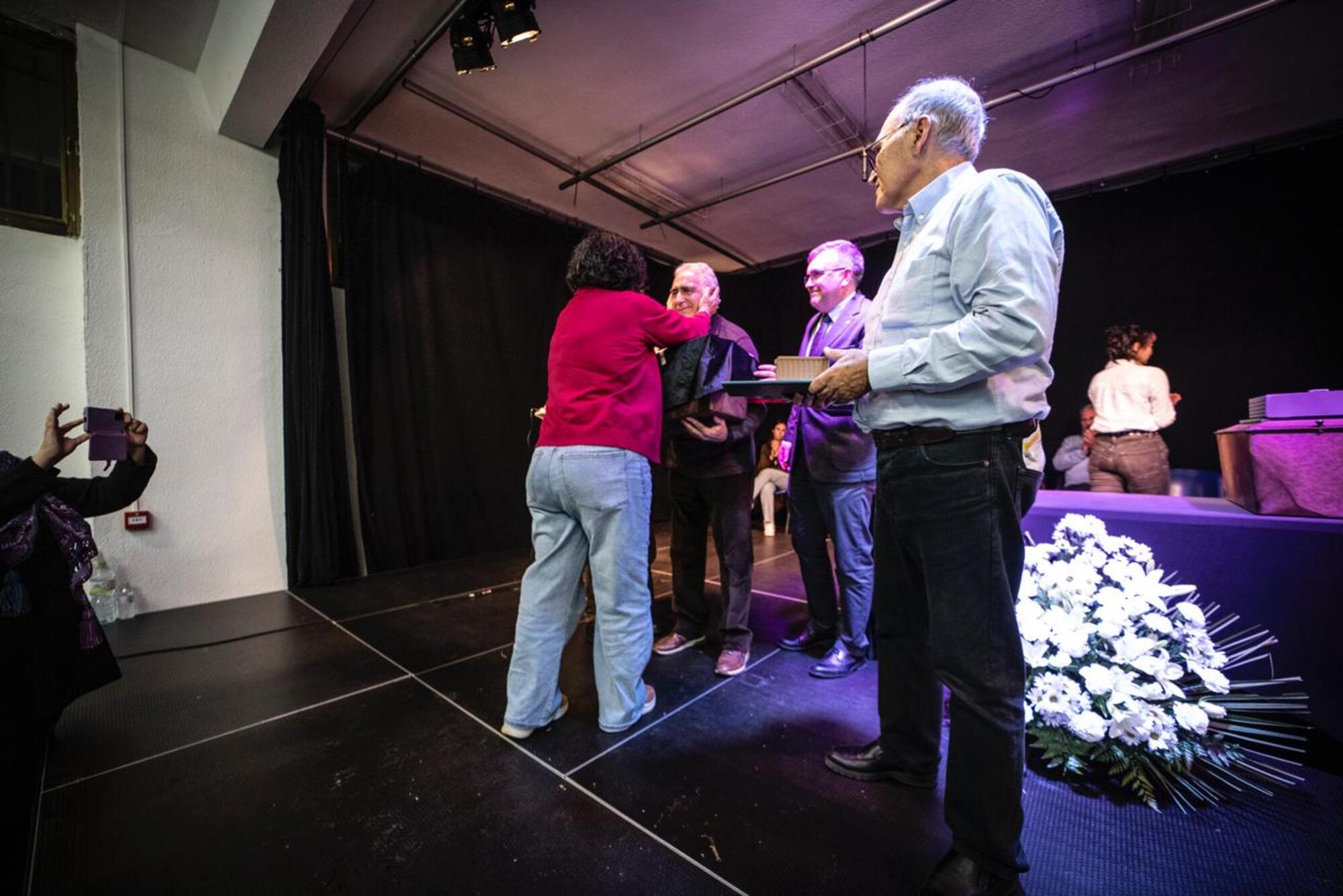 Entrega restos exhumaciones Víznar, Granada.  - 1