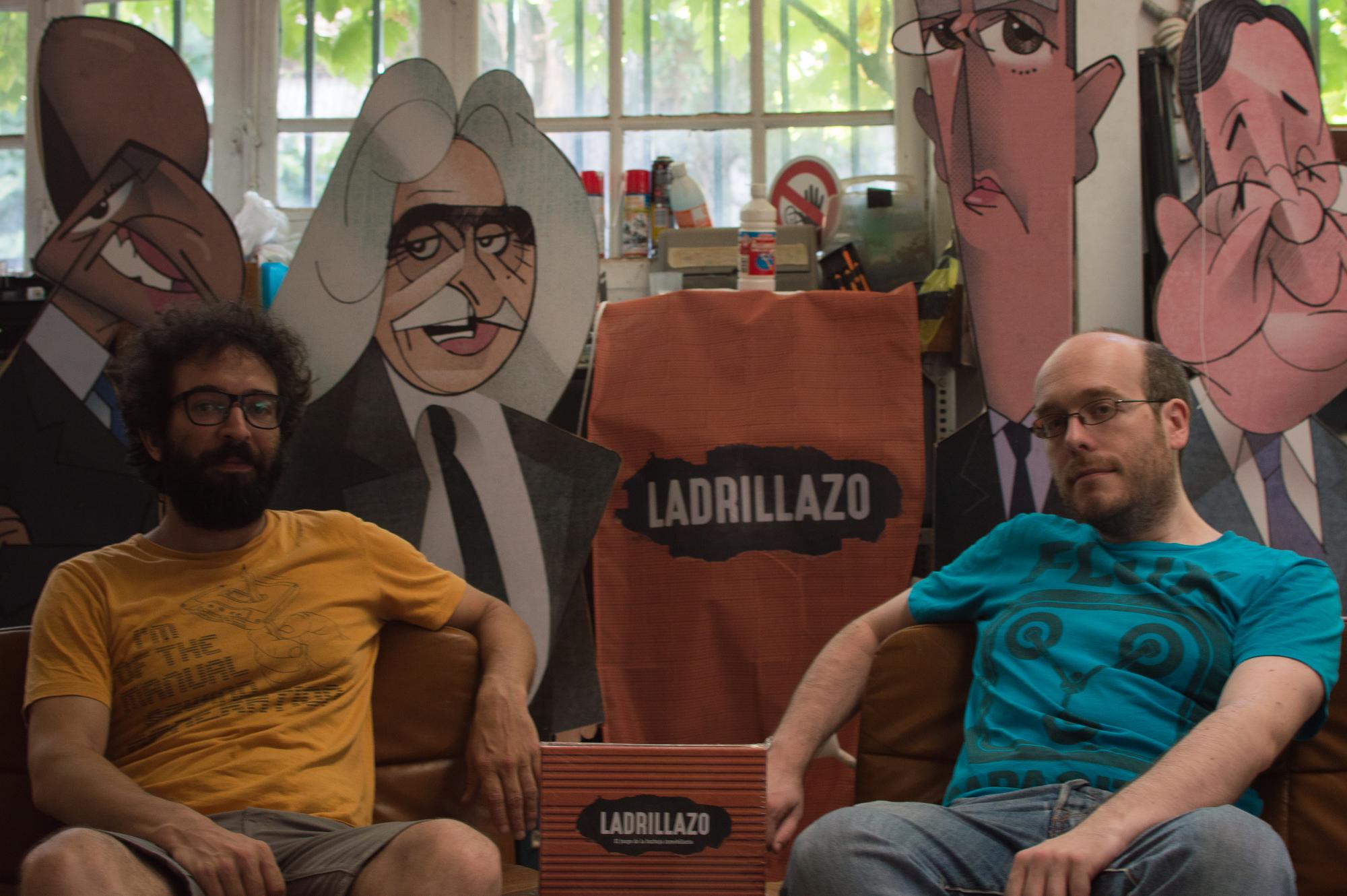 Francisco Fernández y Alejandro Pérez, los creadores de ‘Ladrillazo’