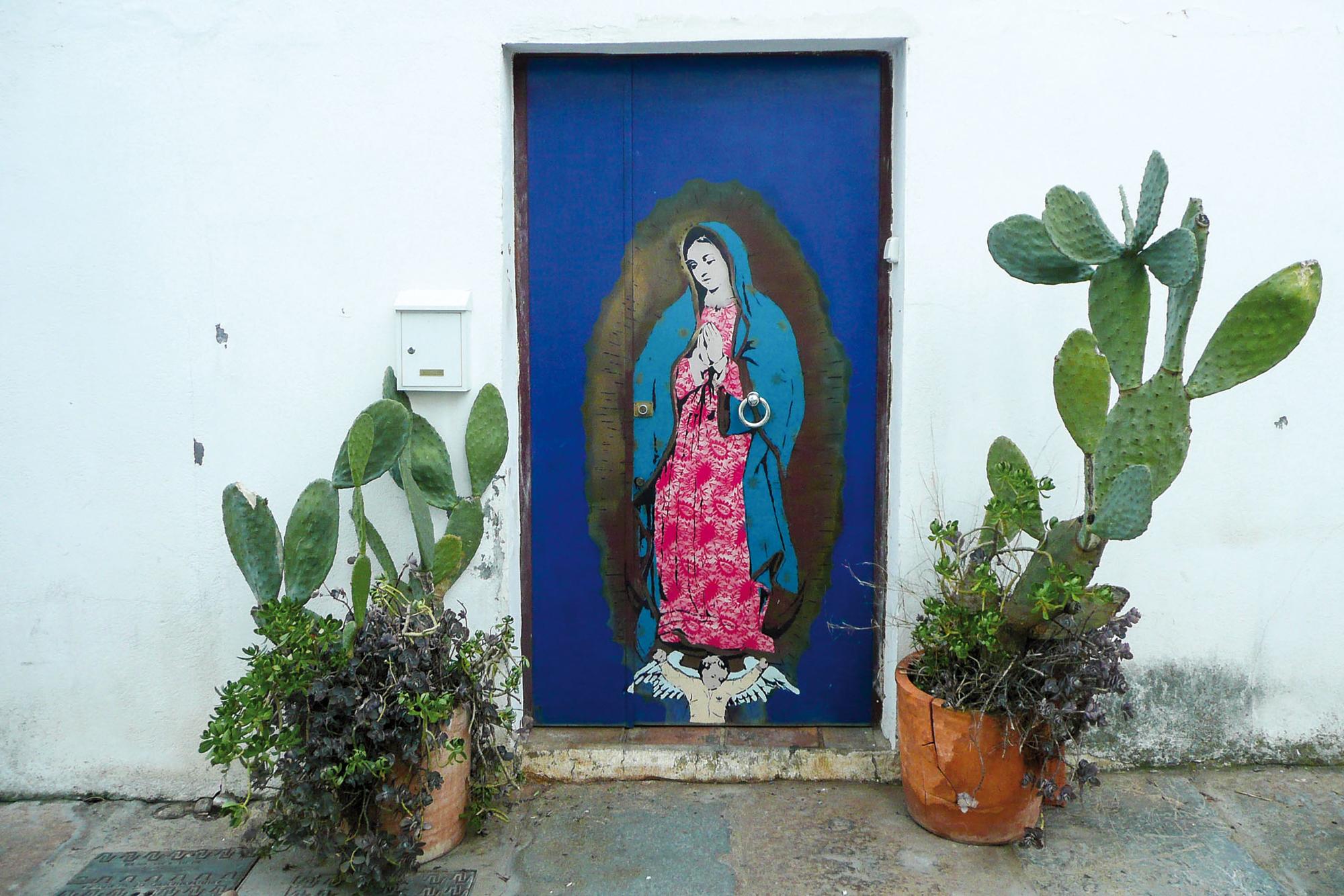 Virgen en Córdoba