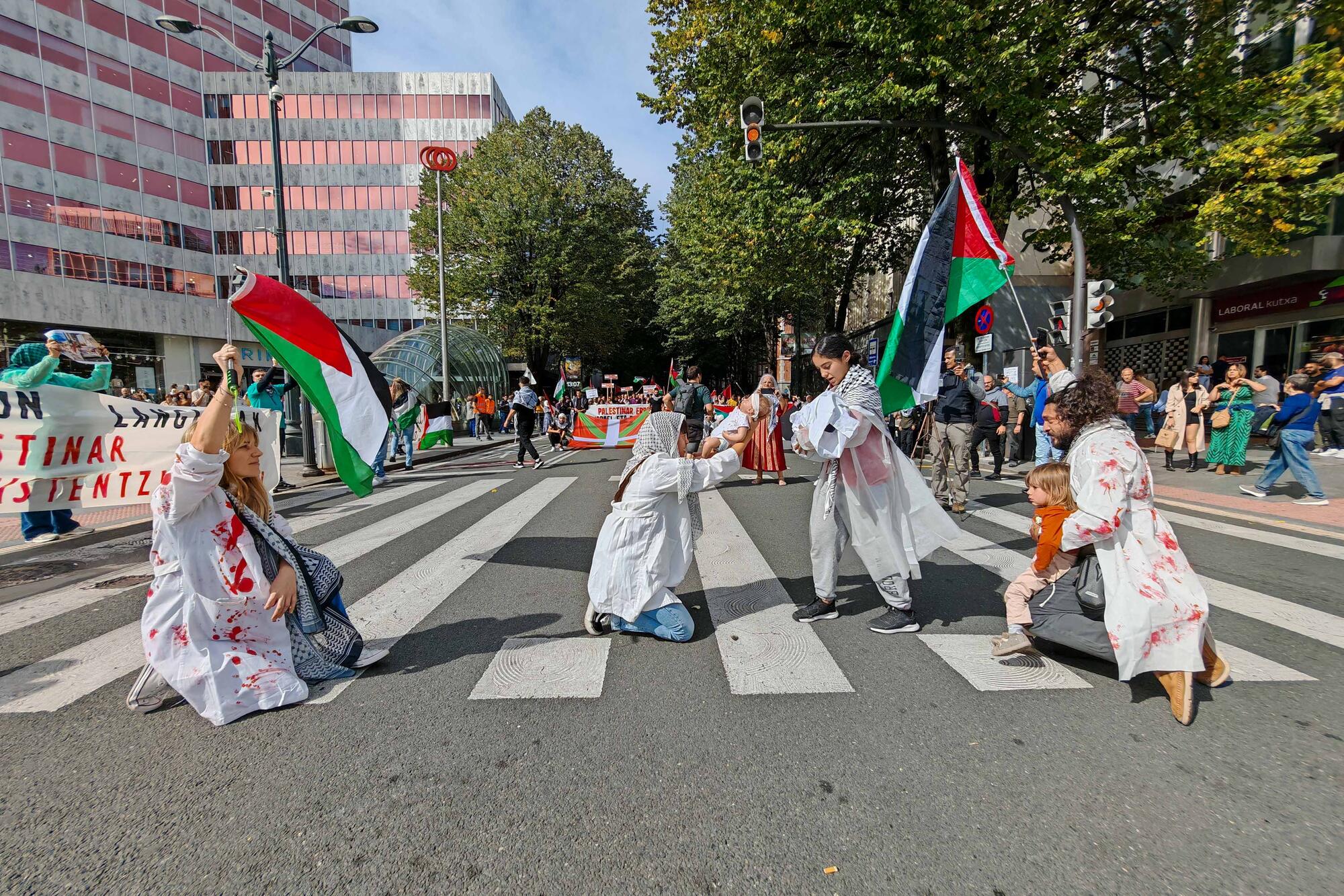 Palestinarekin Elkatasuna Bilbao 6