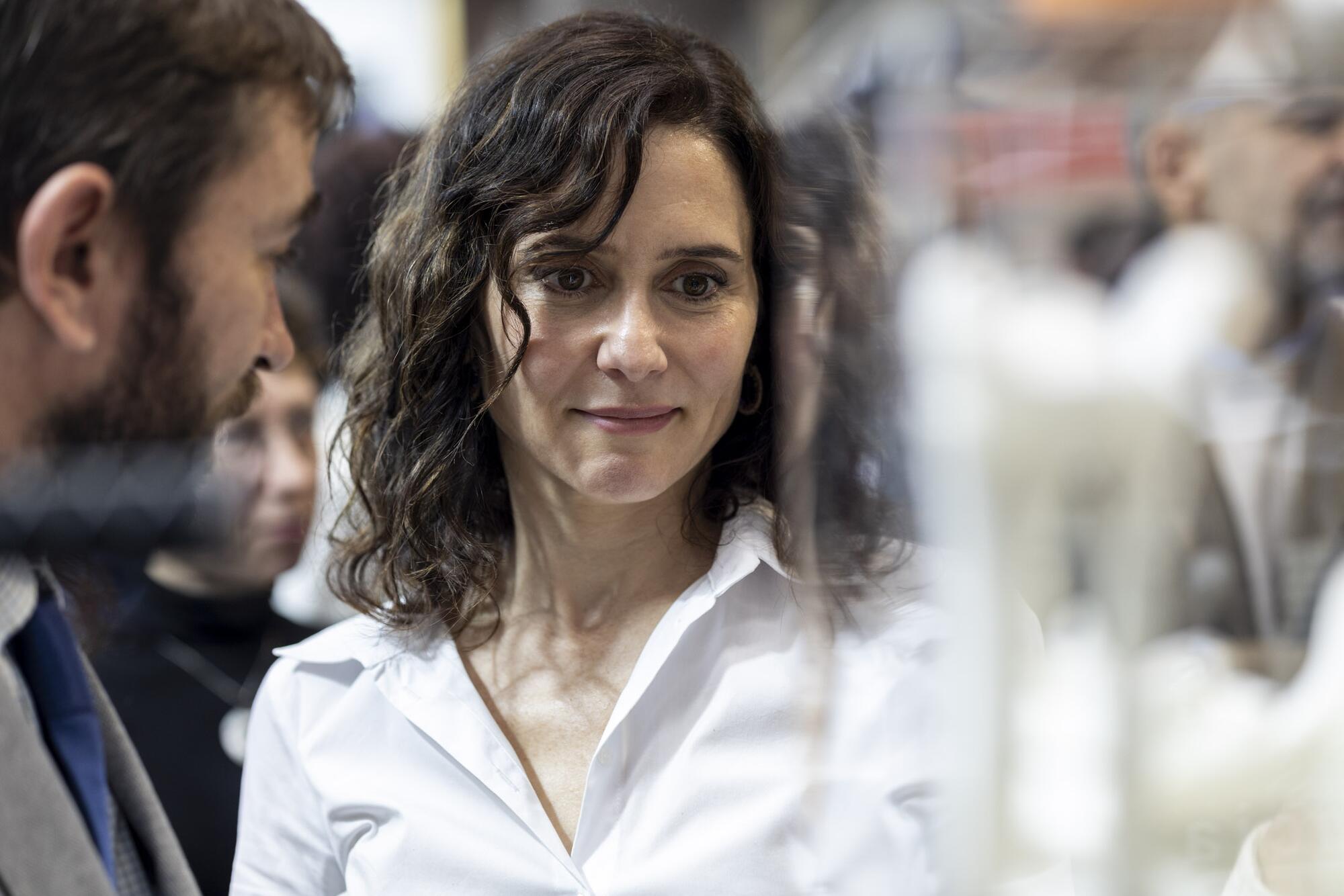 Isabel Díaz Ayuso Madrid es Ciencia - 1