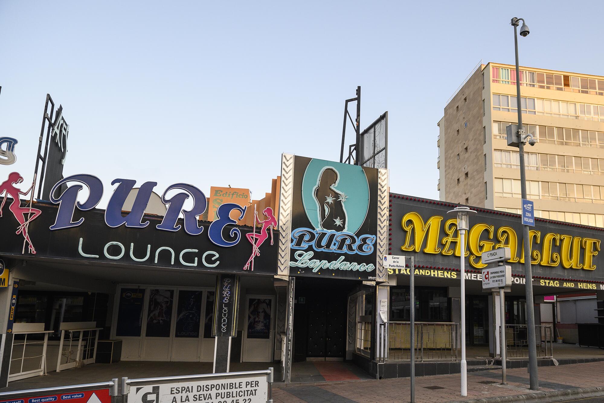 Magaluf lounge