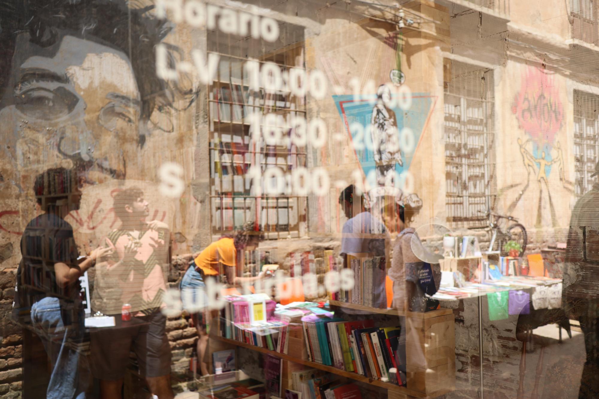 Feria del Libro Radical, Málaga - 1