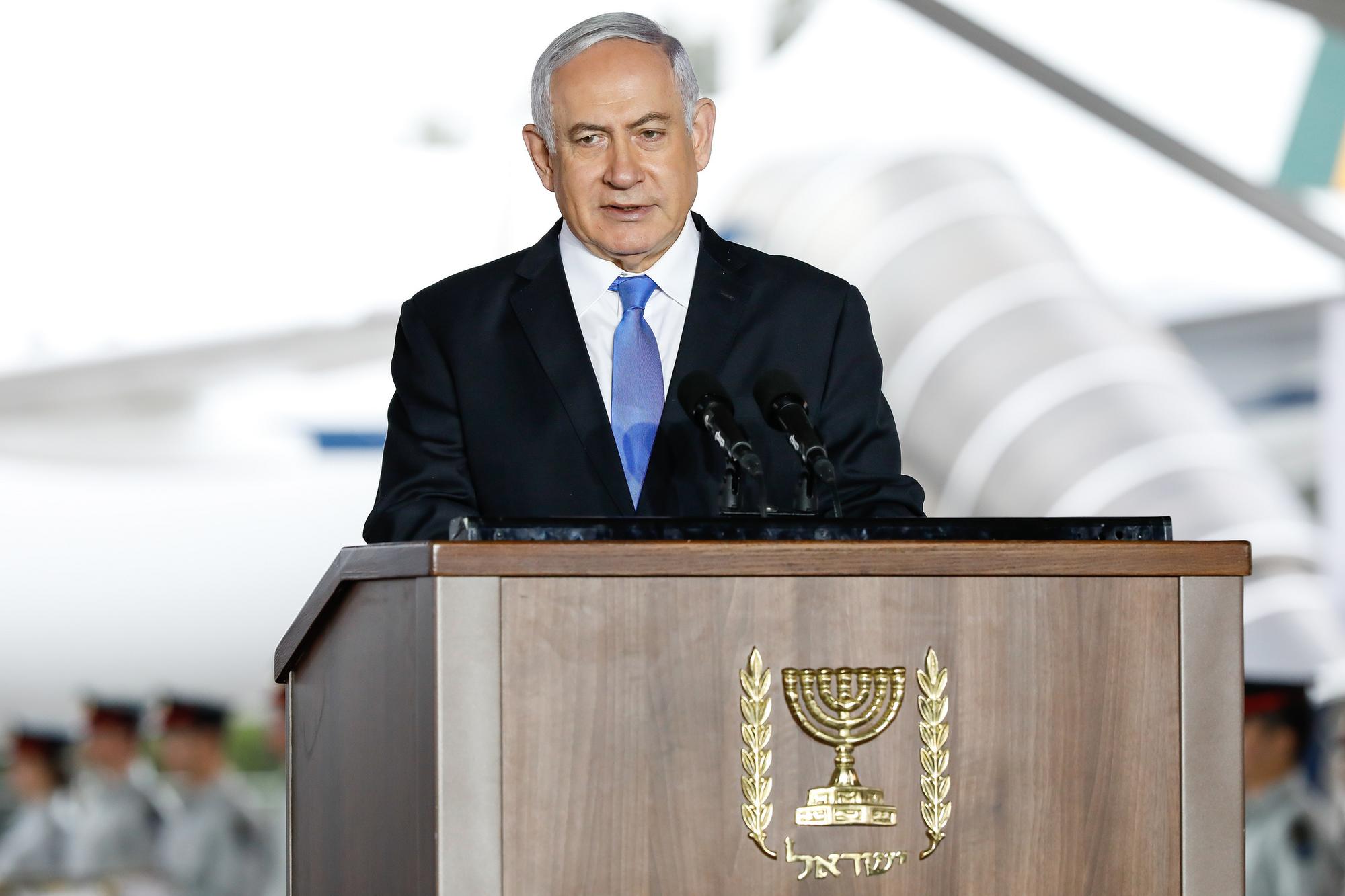 Benjamin Netanyahu