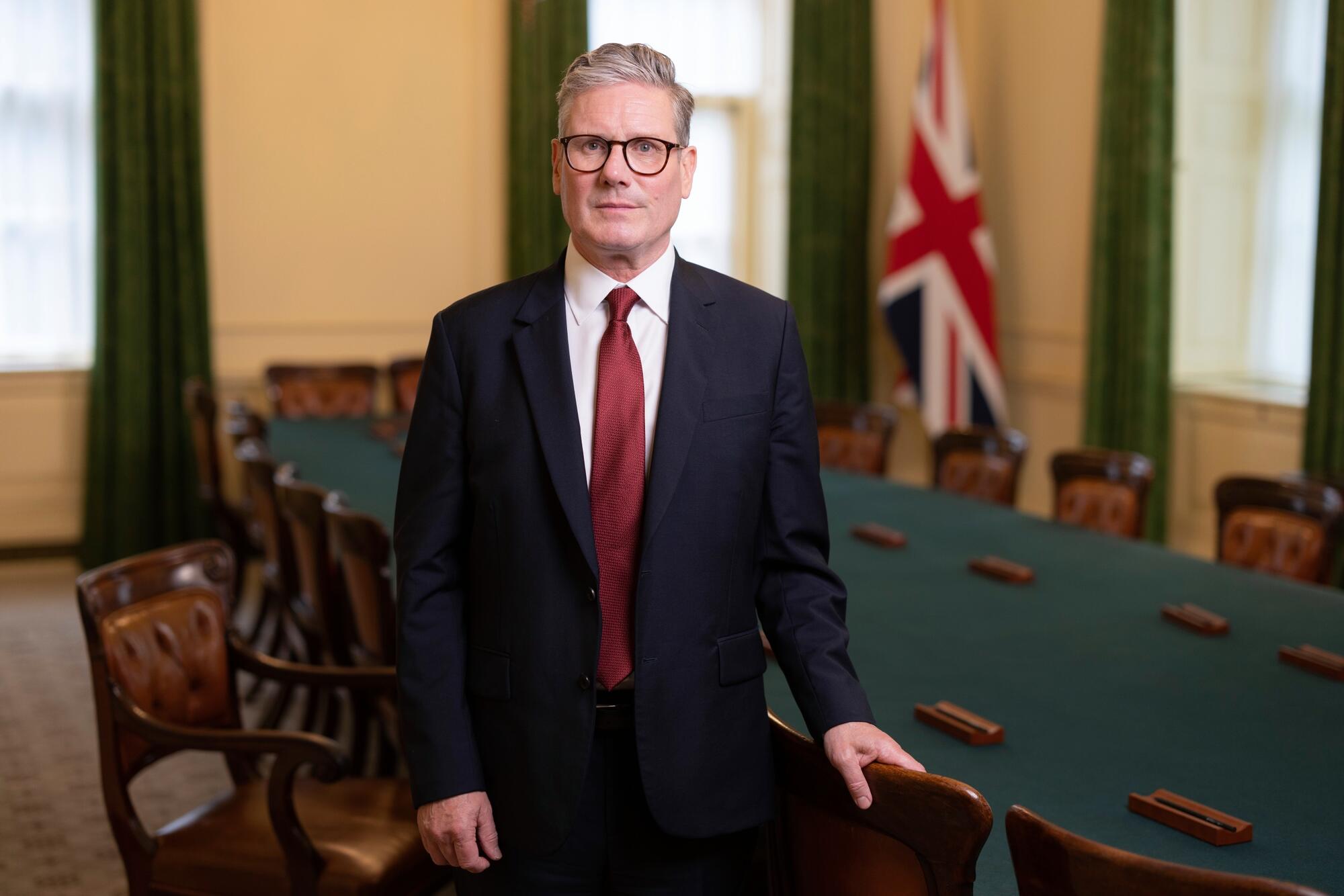El primer ministro británico, el laborista Keir Starmer