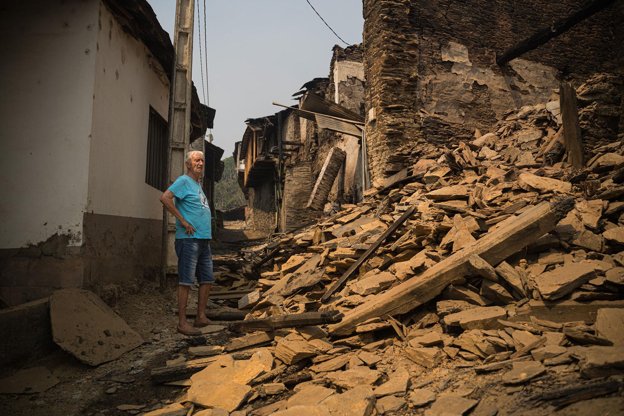 Valdeorras tras los incendios - 1
