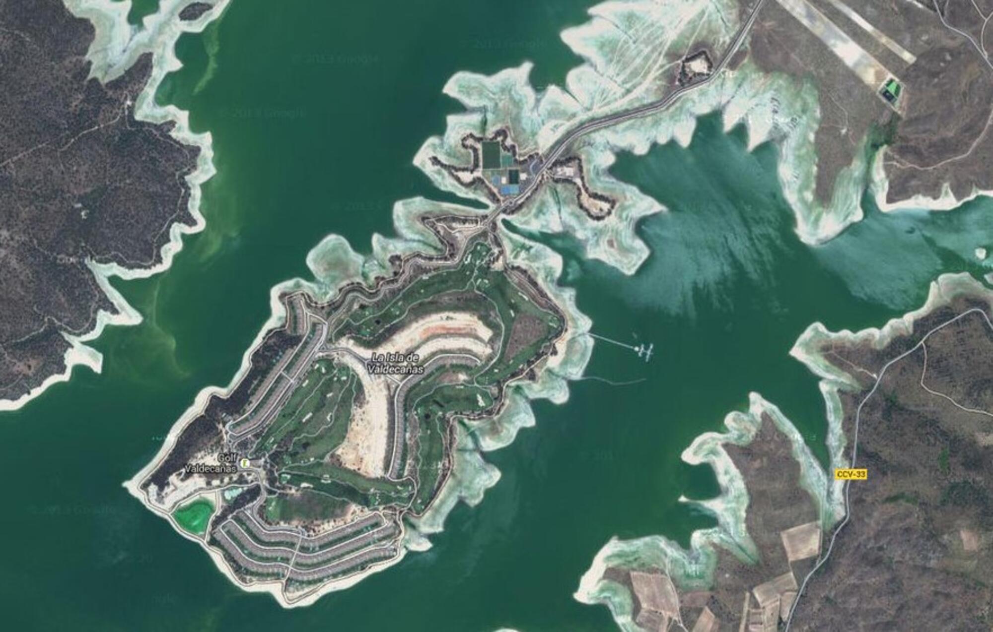 Satélite Isla Valdecañas