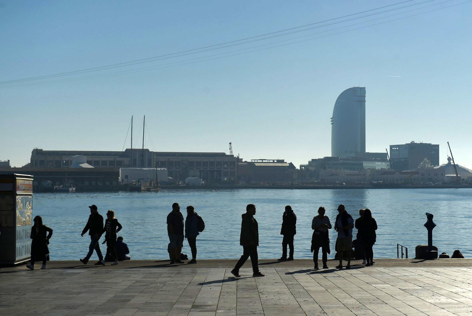 Barcelona Turismo Puerto