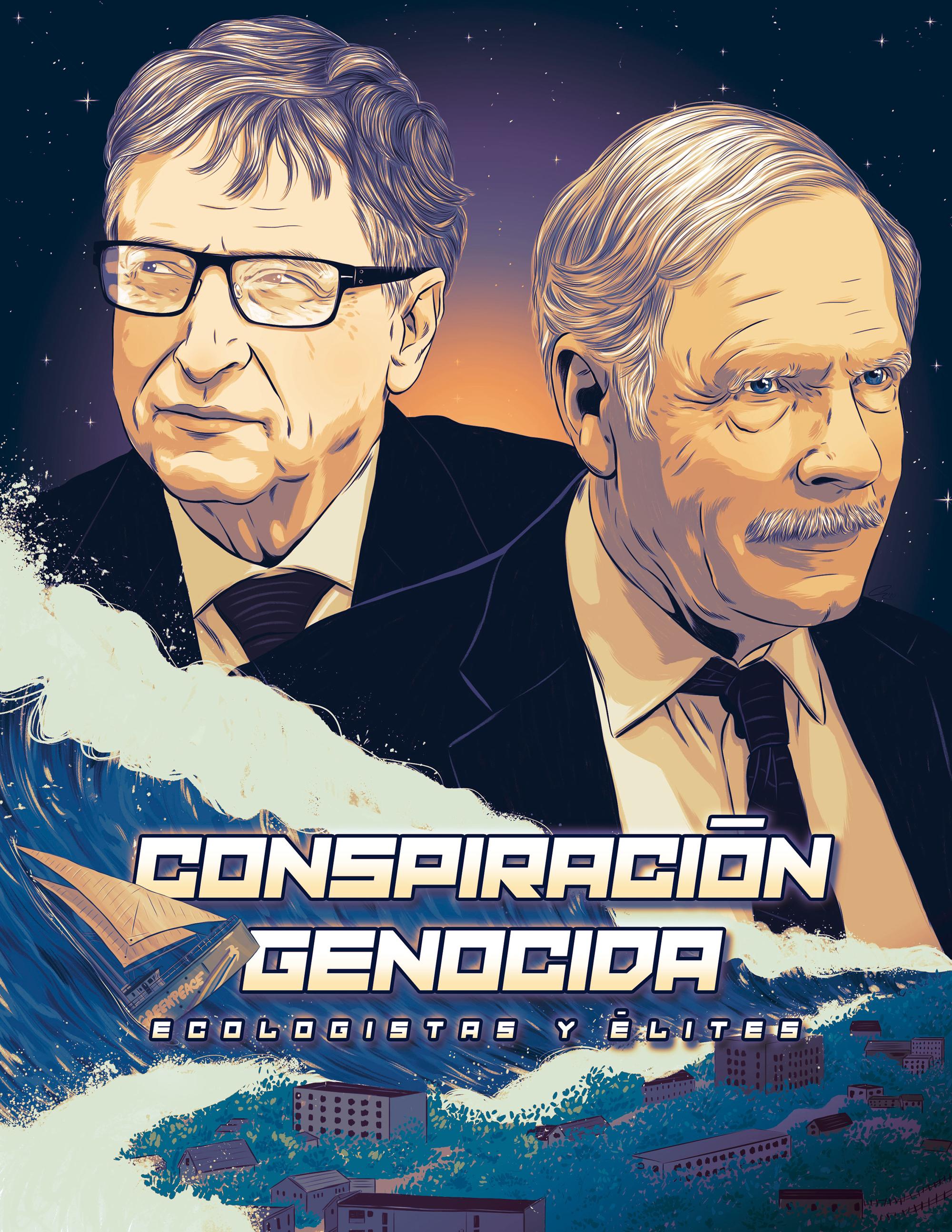 Conspiración genocida