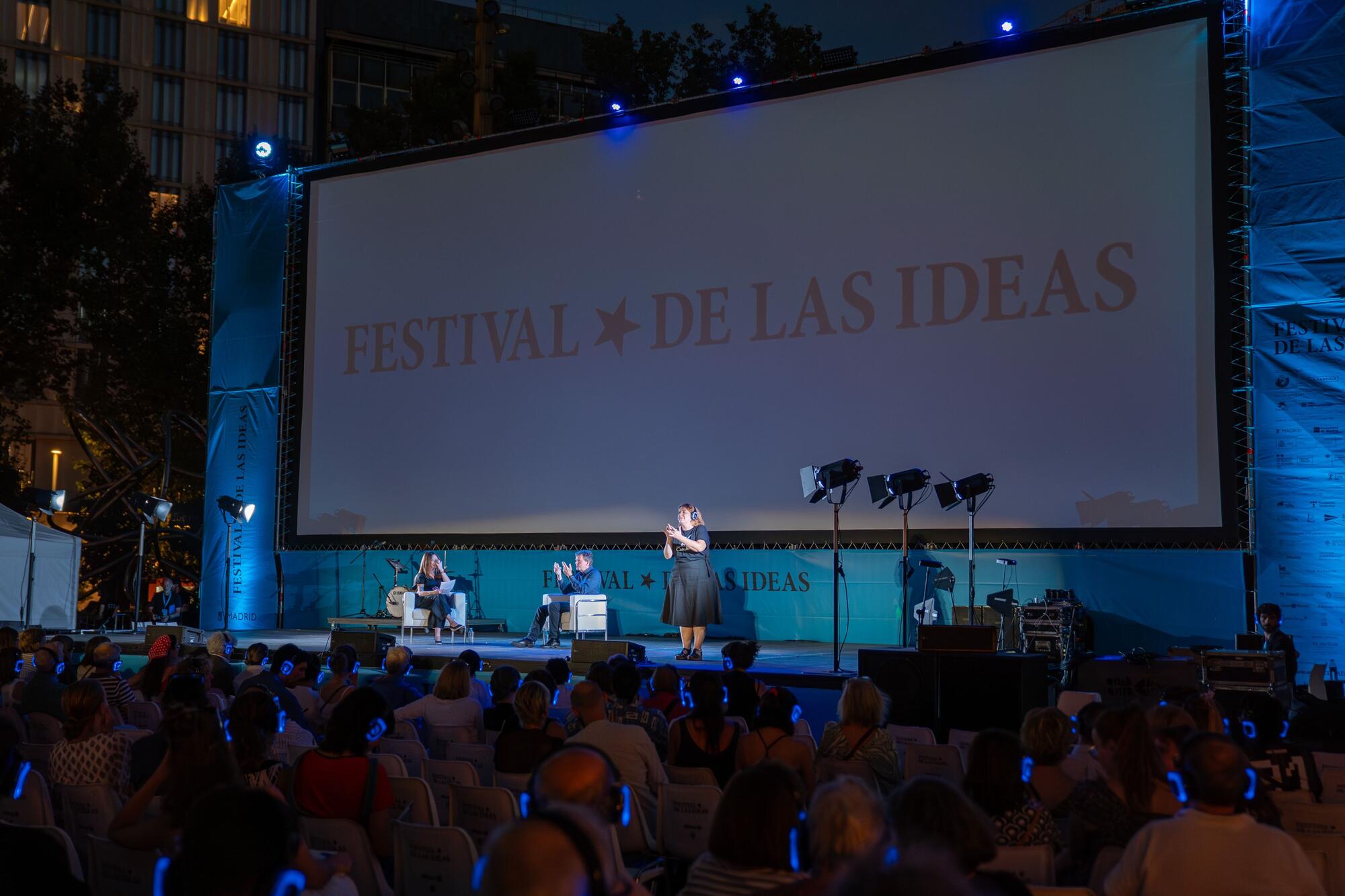 Segunda edición del Festival de las Ideas, celebrada en Madrid en 2025