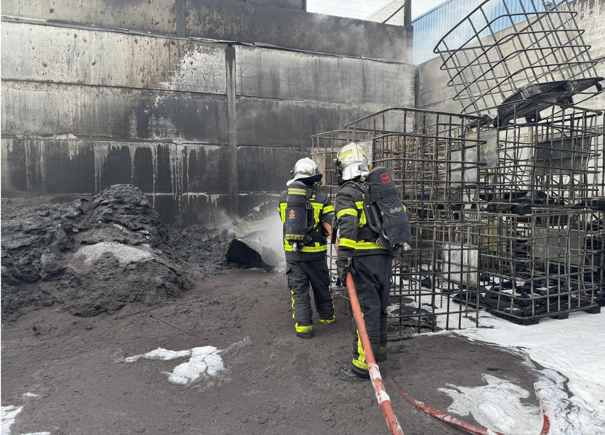 Bomberos Comunidad de Madrid