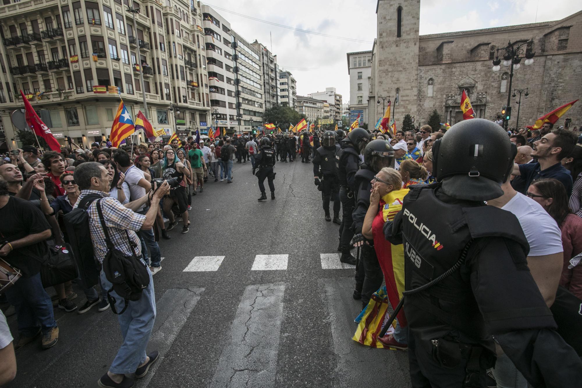 Neonazis en Valencia 2