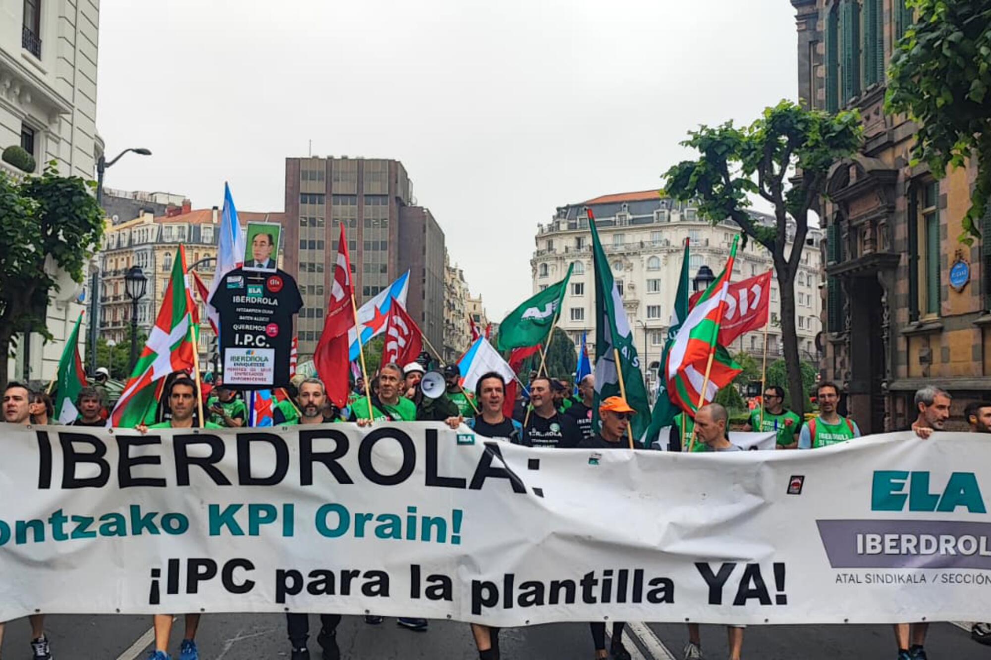 huelga iberdrola ELA