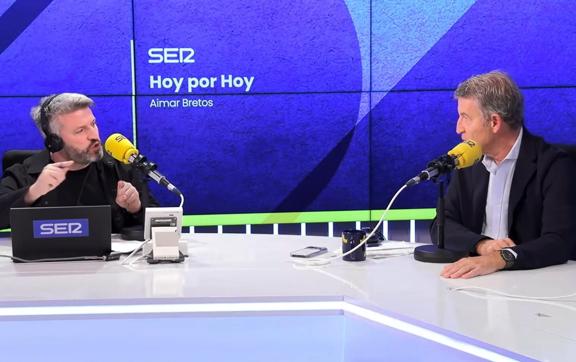 Alberto Núñez Feijóo Entrevista Cadena Ser