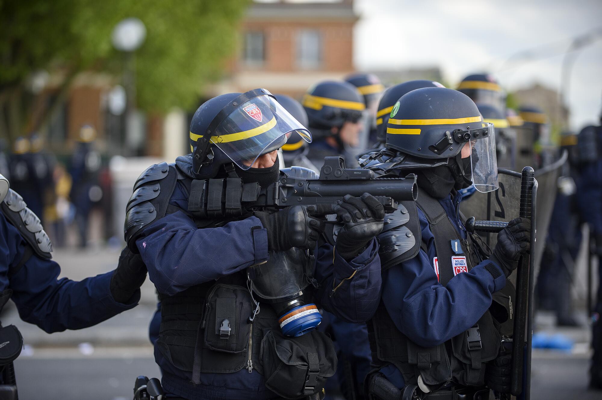 Policía Francia - 3