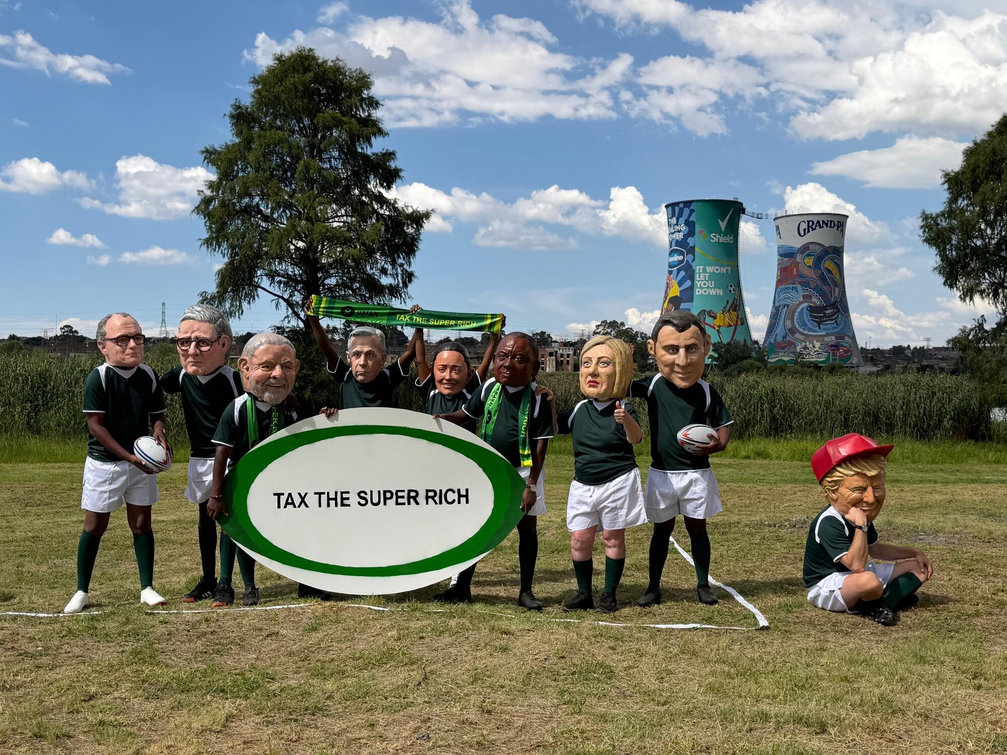 G20 Tax the super Rich